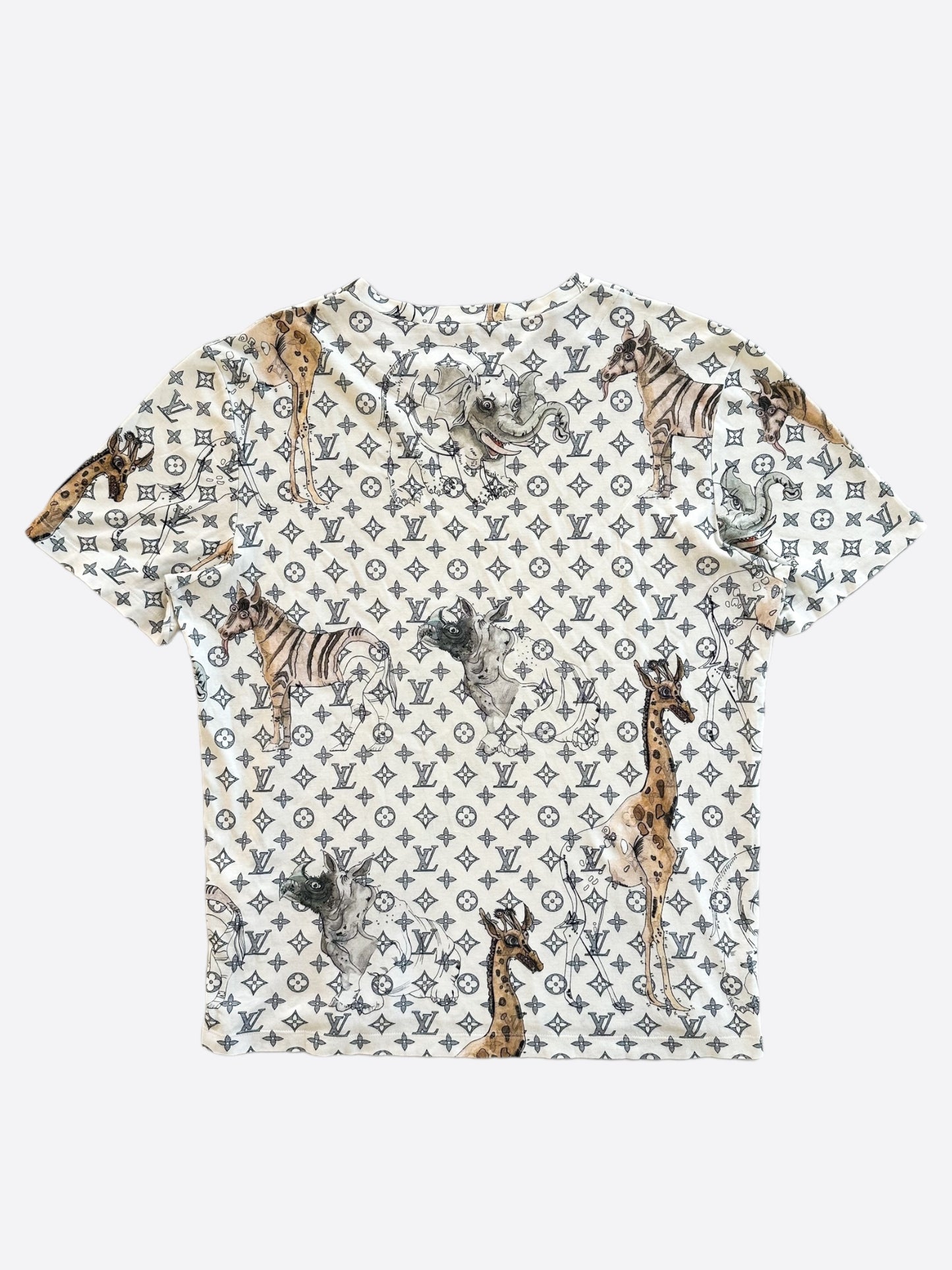 Louis Vuitton Chapman Brothers Monogram T-Shirt