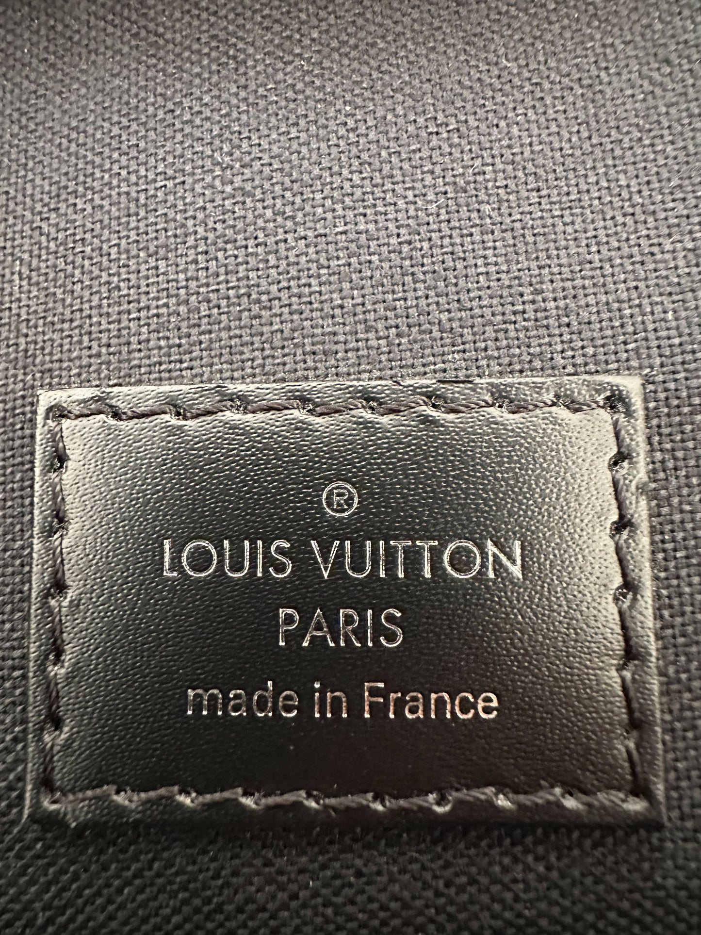 Louis Vuitton Damier Graphite Christopher Backpack