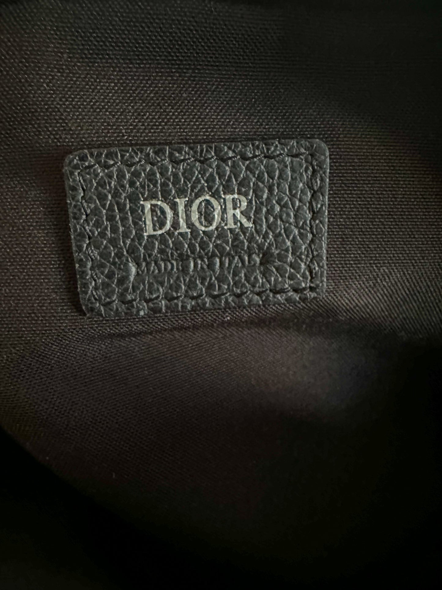 Dior Beige Oblique Safari Messenger Bag