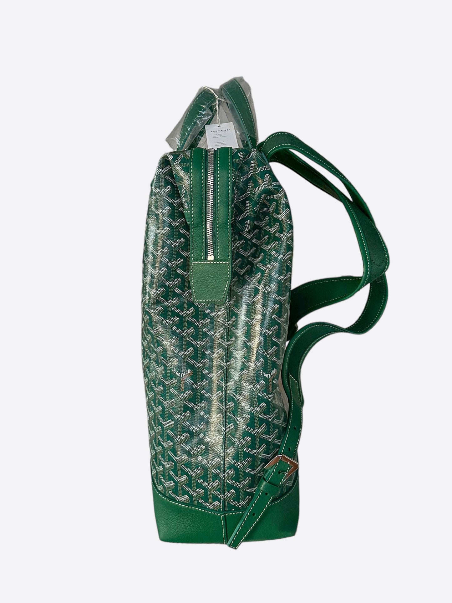 Goyard Green Cisalpin Backpack