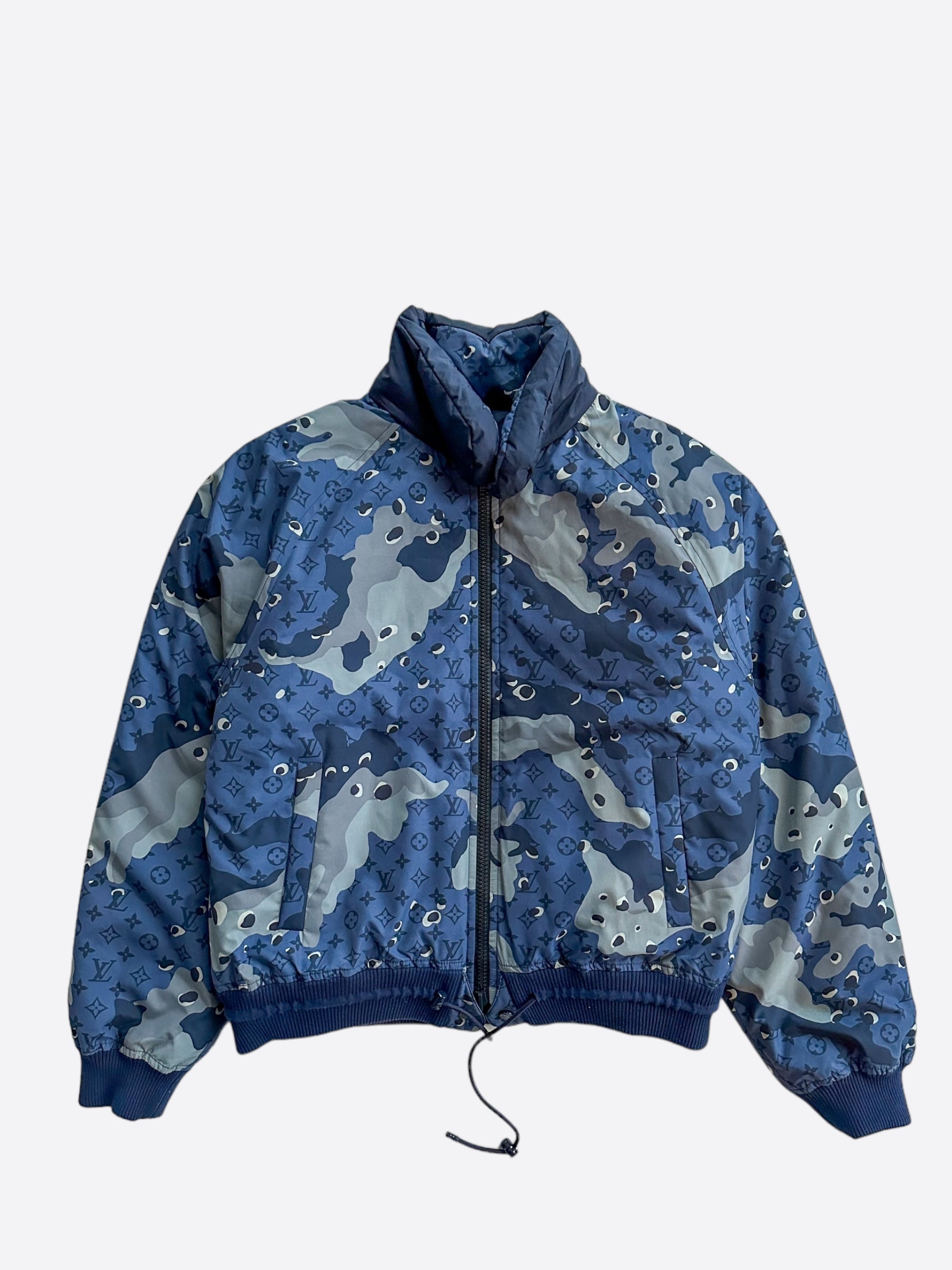 Louis vuitton reversible jacket best sale