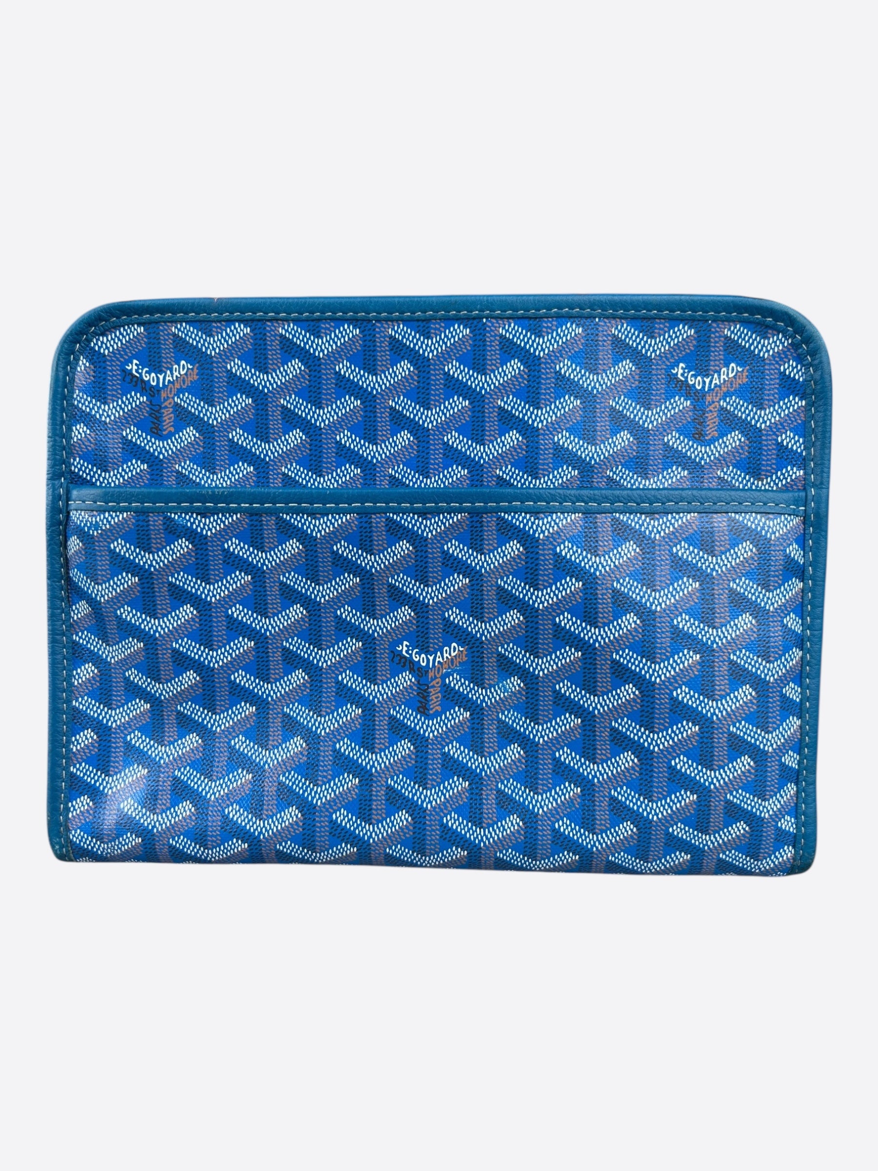 Goyard Blue Jouvence PM Toiletry Bag – Savonches