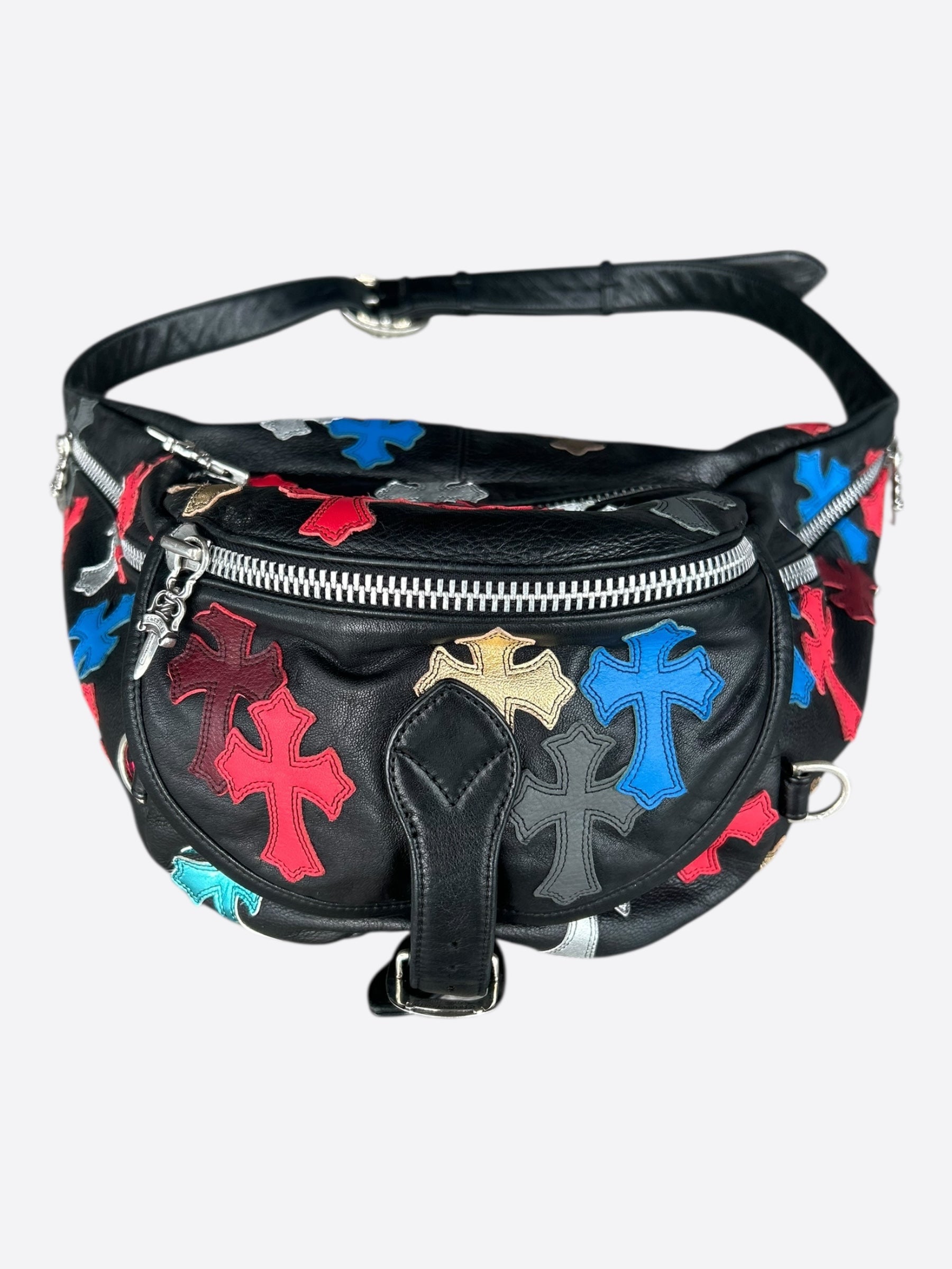 Chrome Hearts Black Multicolor XL Snat Pack – Savonches