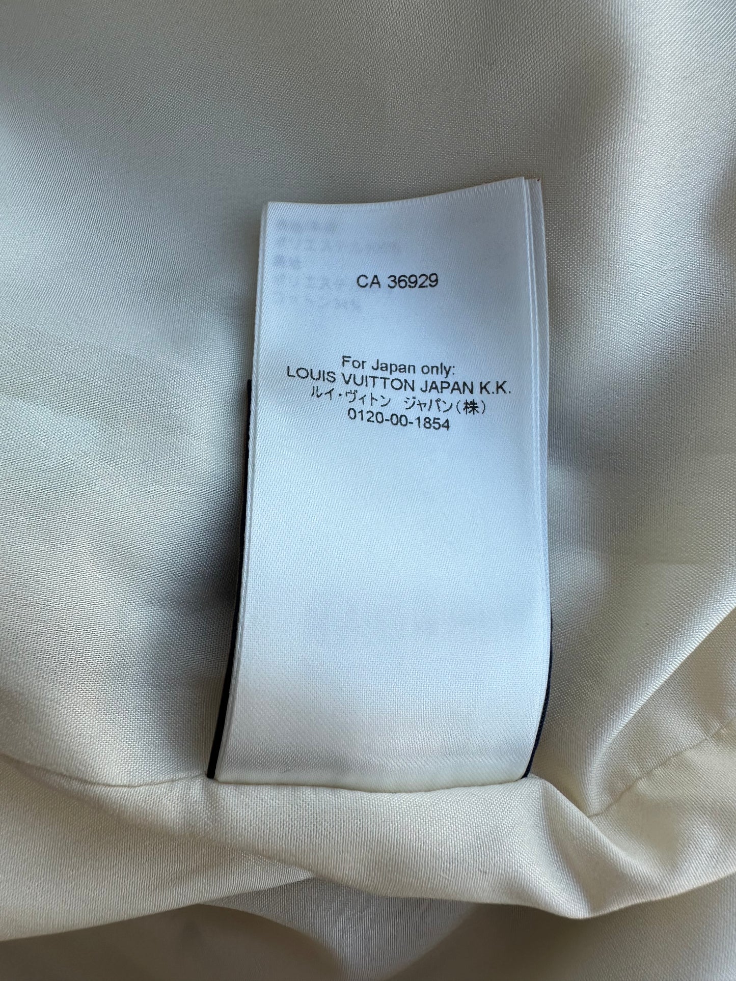 Louis Vuitton Tyler Cream Multicolor Monogram Windbreaker