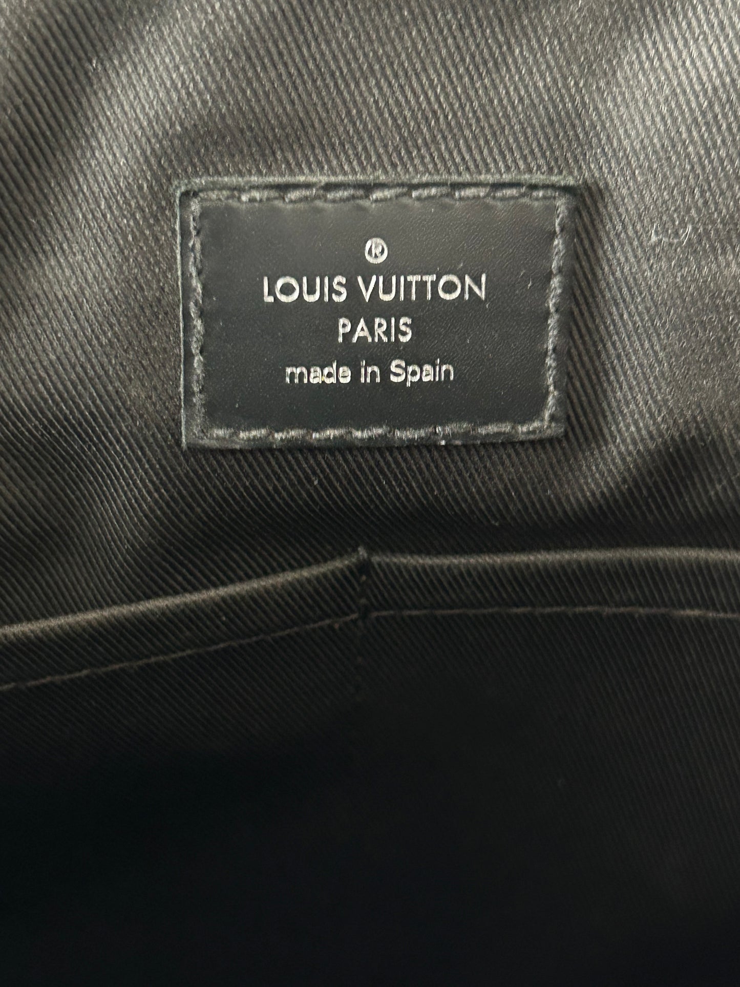 Louis Vuitton Monogram Eclipse District Messenger Bag