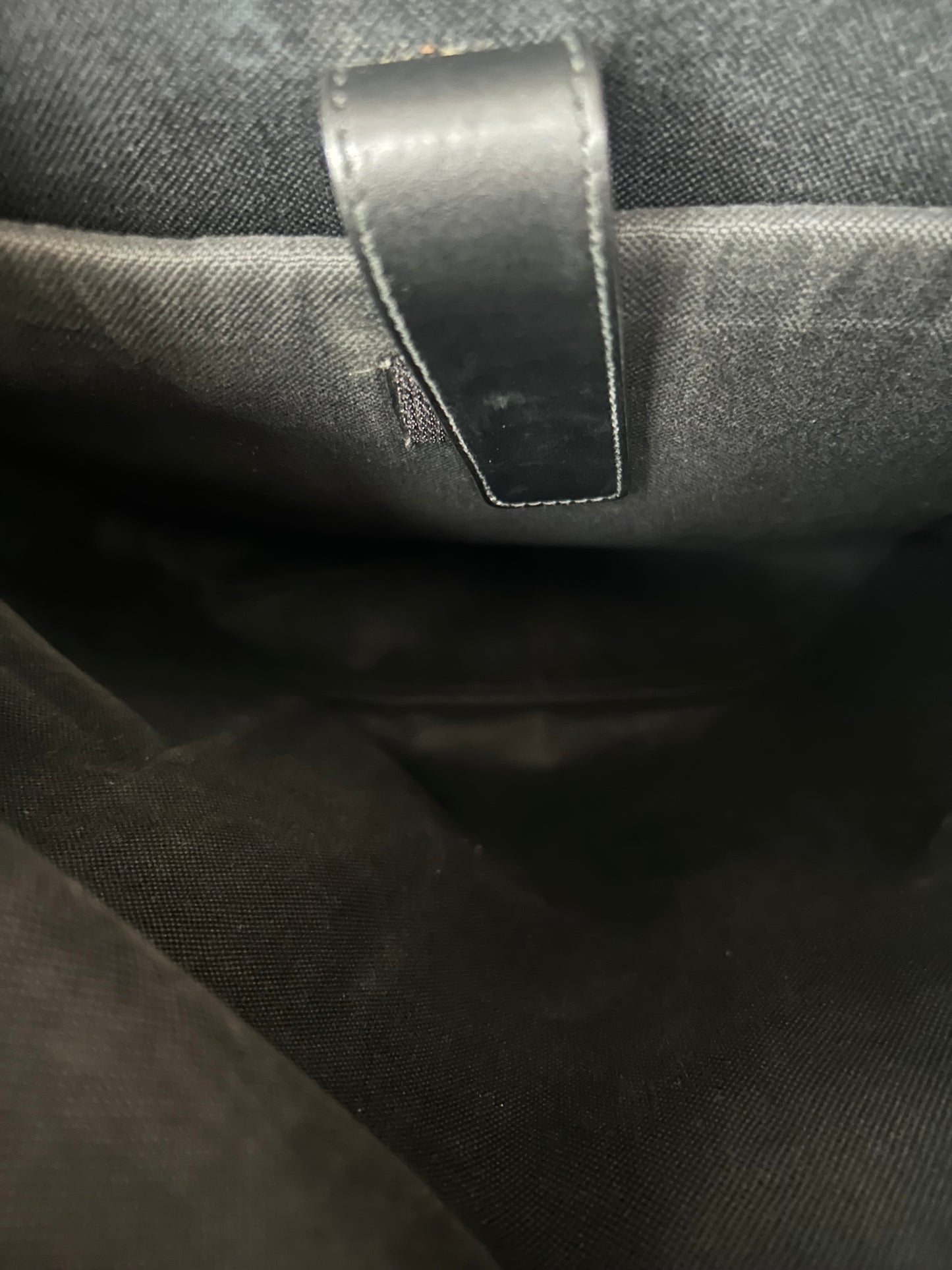 Gucci Black Supreme GG Monogram Backpack