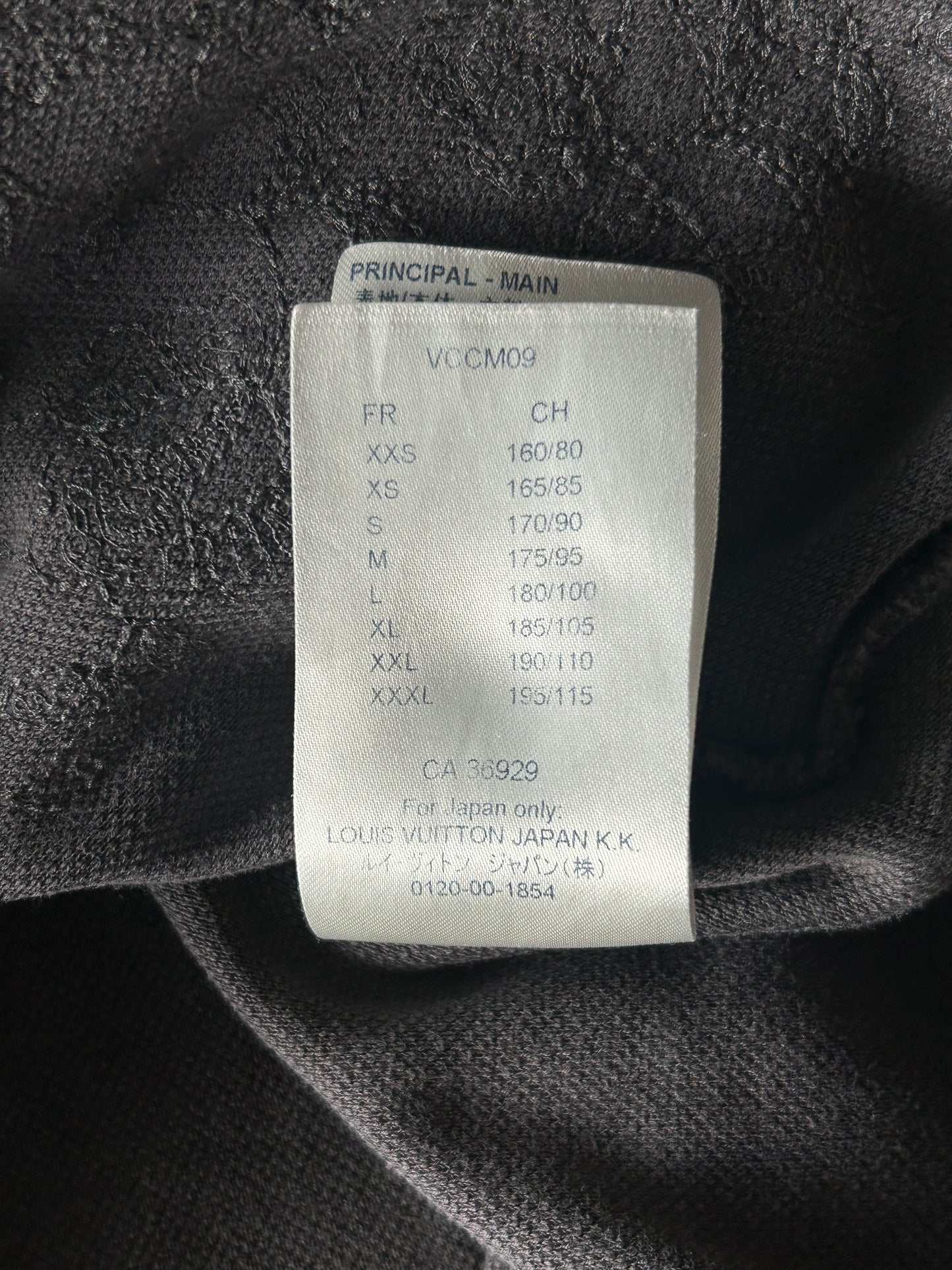 Louis Vuitton Grey Notre Dame Embroidered T-Shirt