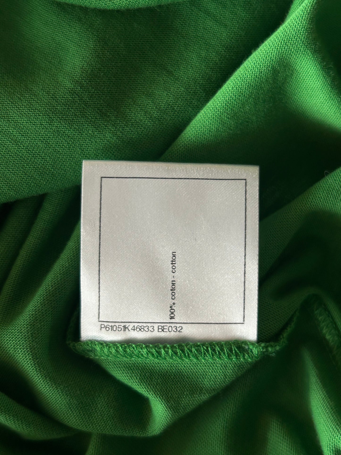 Chanel Pharrell Green & Multicolor Wish List Graphic Longsleeve T-Shirt