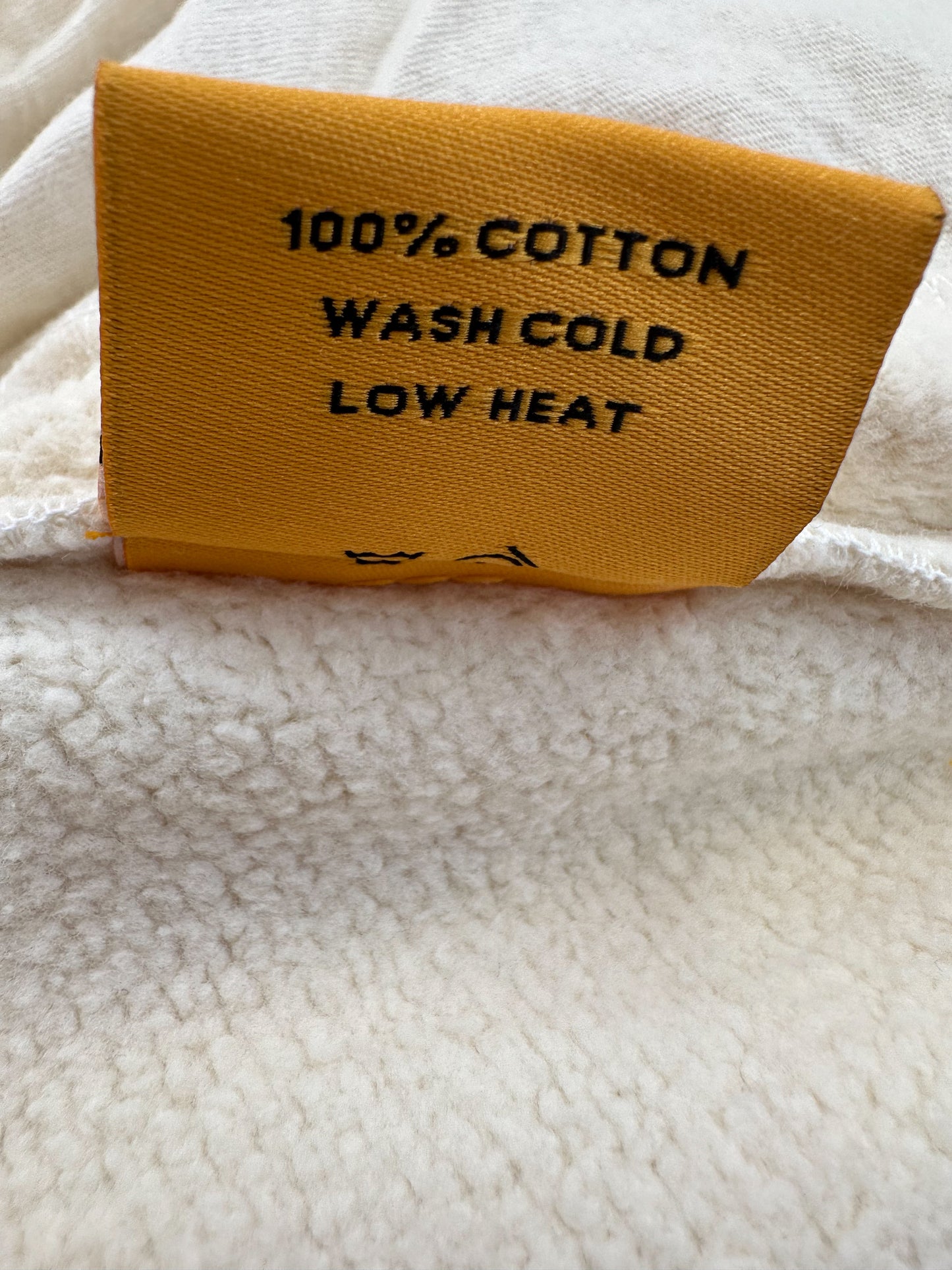 Gallery Dept Cream Logo Paint Splatter Flared Sweatpants