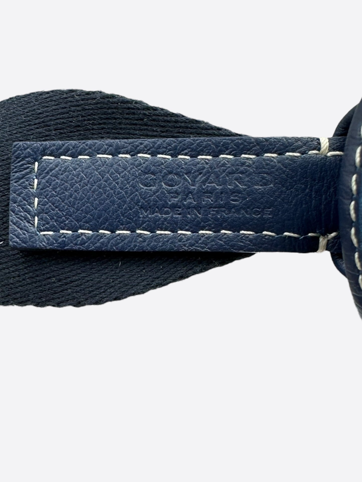 Goyard Navy Capetien MM Messenger Bag