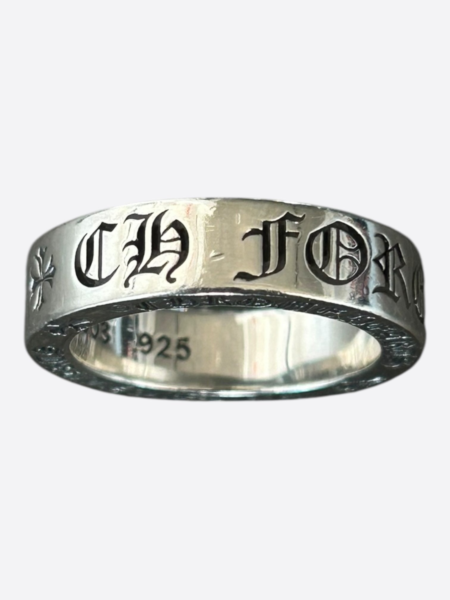 Chrome Hearts Silver Forever Ring – Savonches