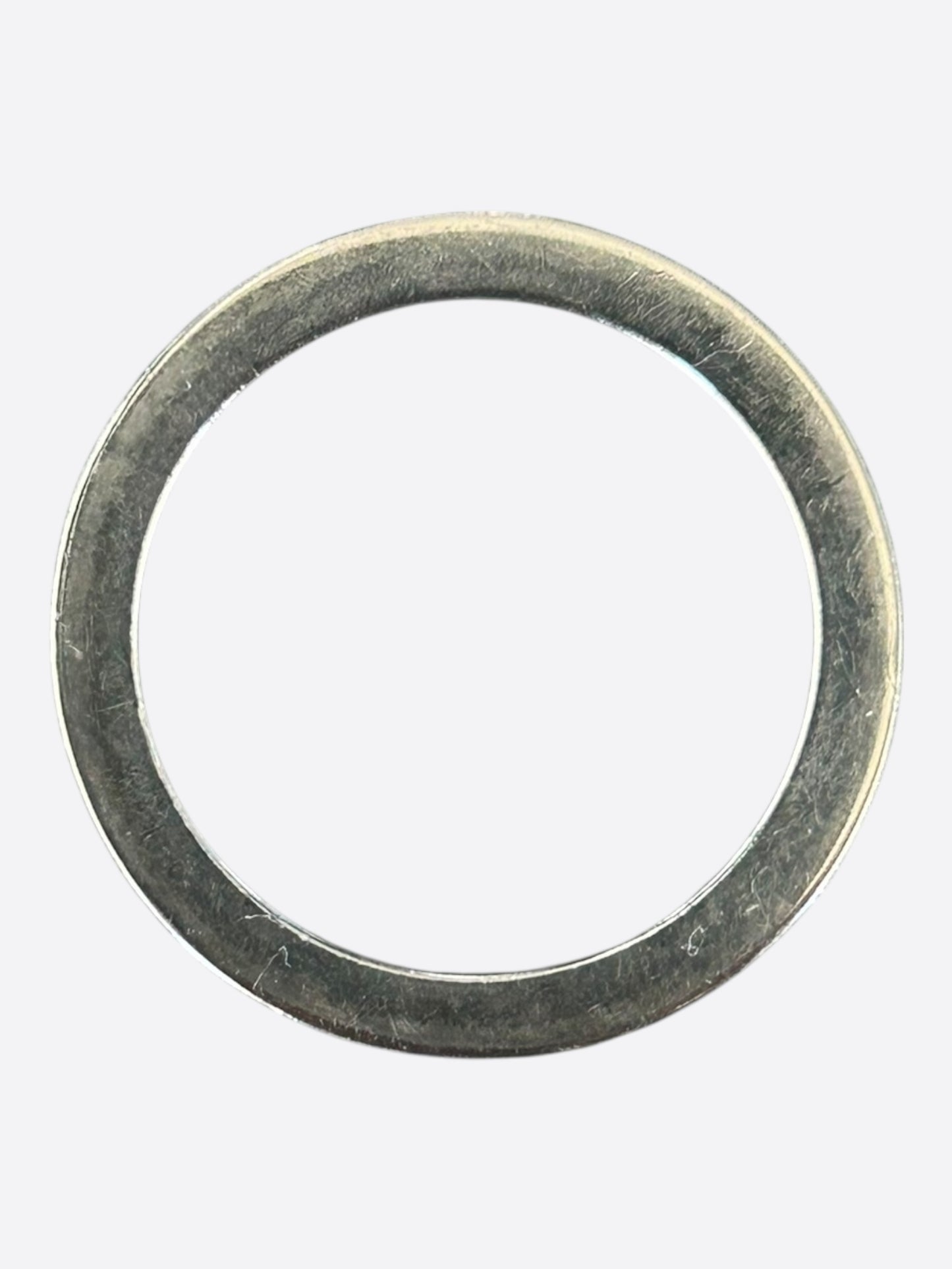 Chrome Hearts Silver Las Vegas Spacer Ring