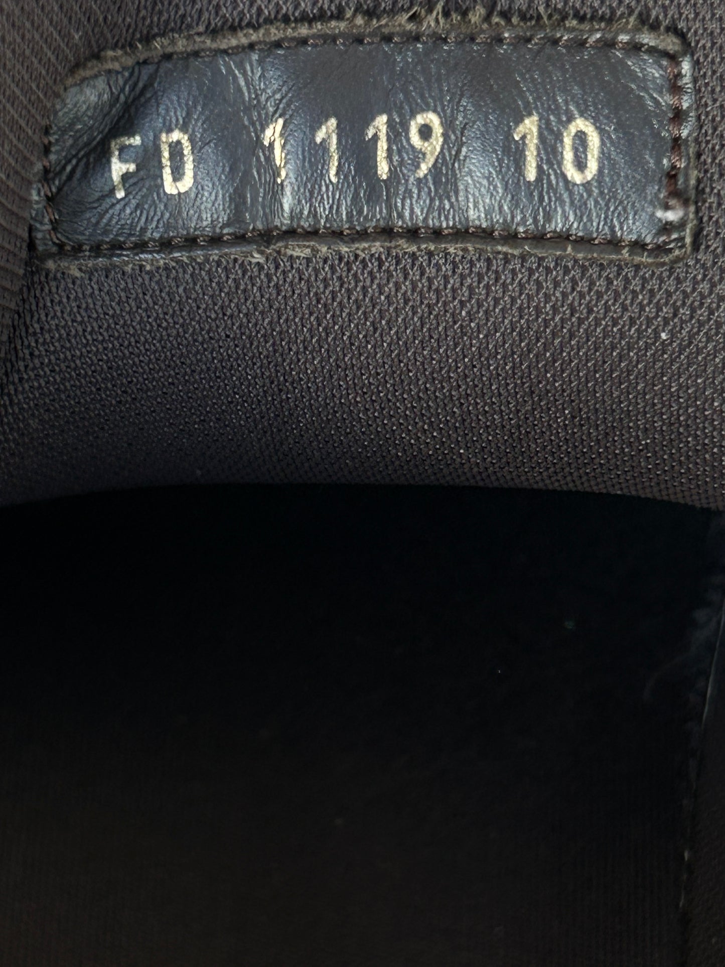 Louis Vuitton Brown Suede Monogram Trainers