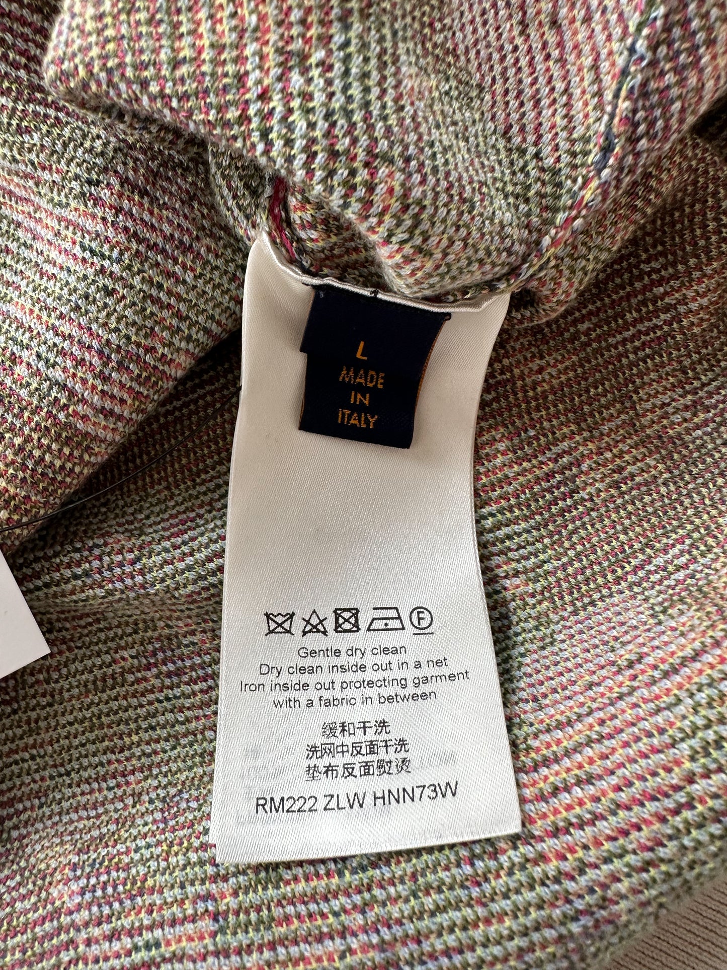 Louis Vuitton Beige Floral Monogram Tapestry Hoodie