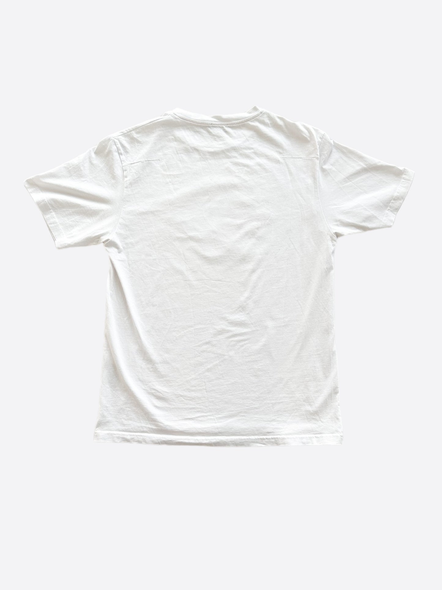 Dior Sorayama White Robot Lady T-Shirt