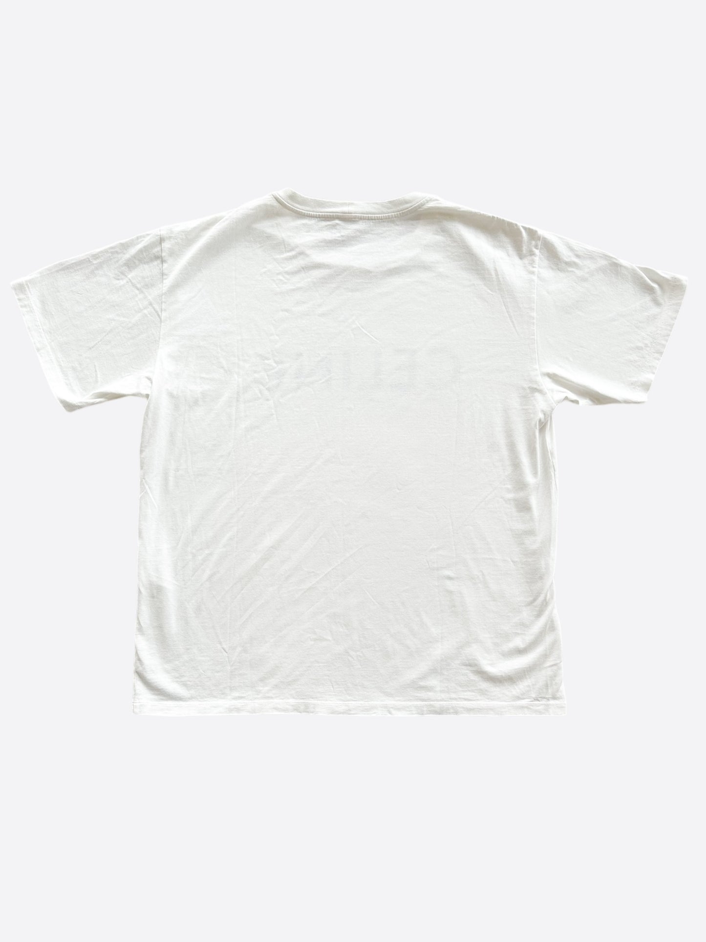 Celine White & Black Logo T-Shirt