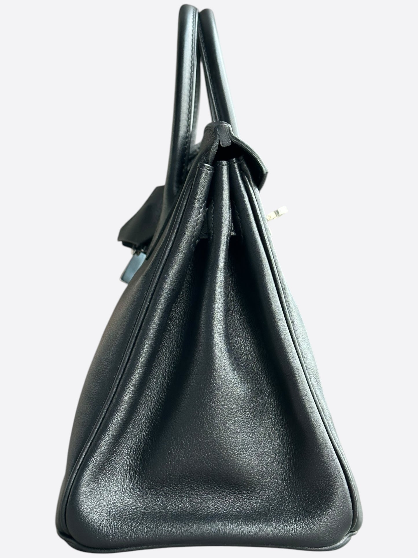 Hermes Black Swift Birkin 25