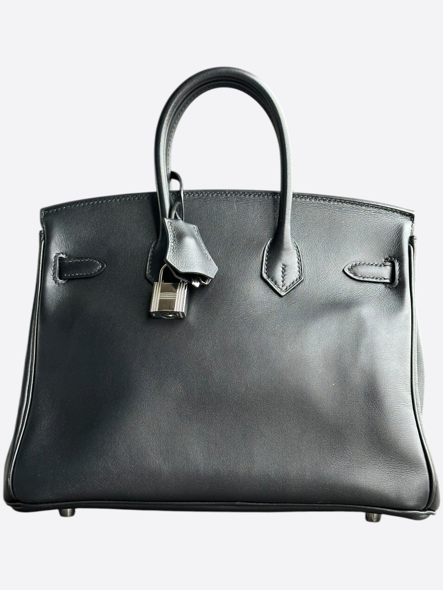 Hermes Black Swift Birkin 25