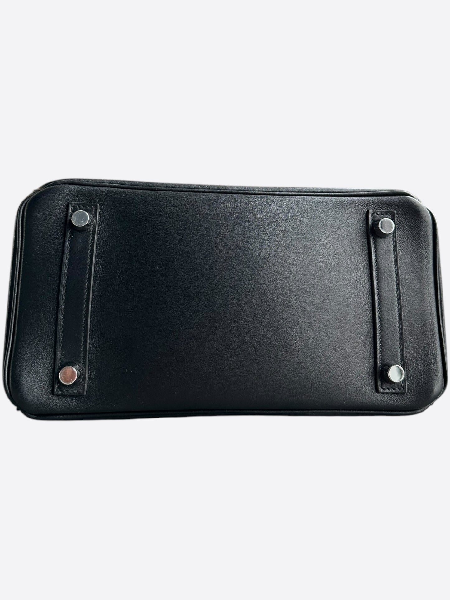 Hermes Black Swift Birkin 25