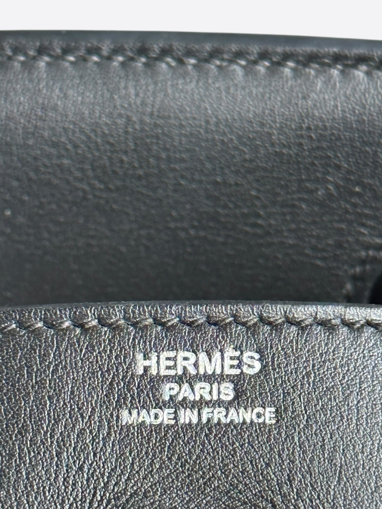 Hermes Black Swift Birkin 25