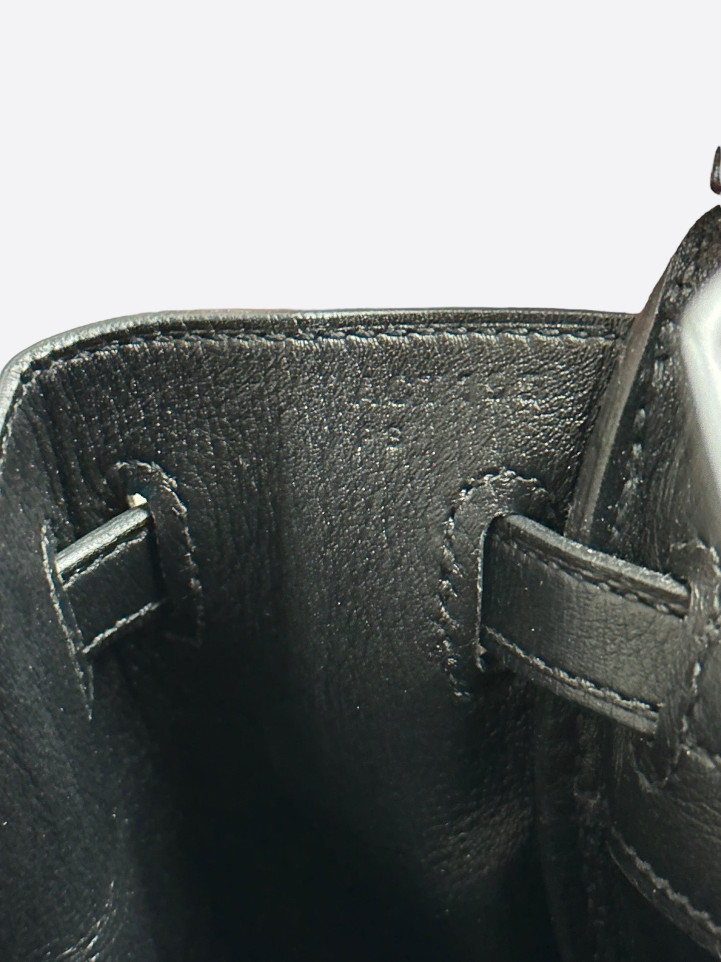 Hermes Black Swift Birkin 25