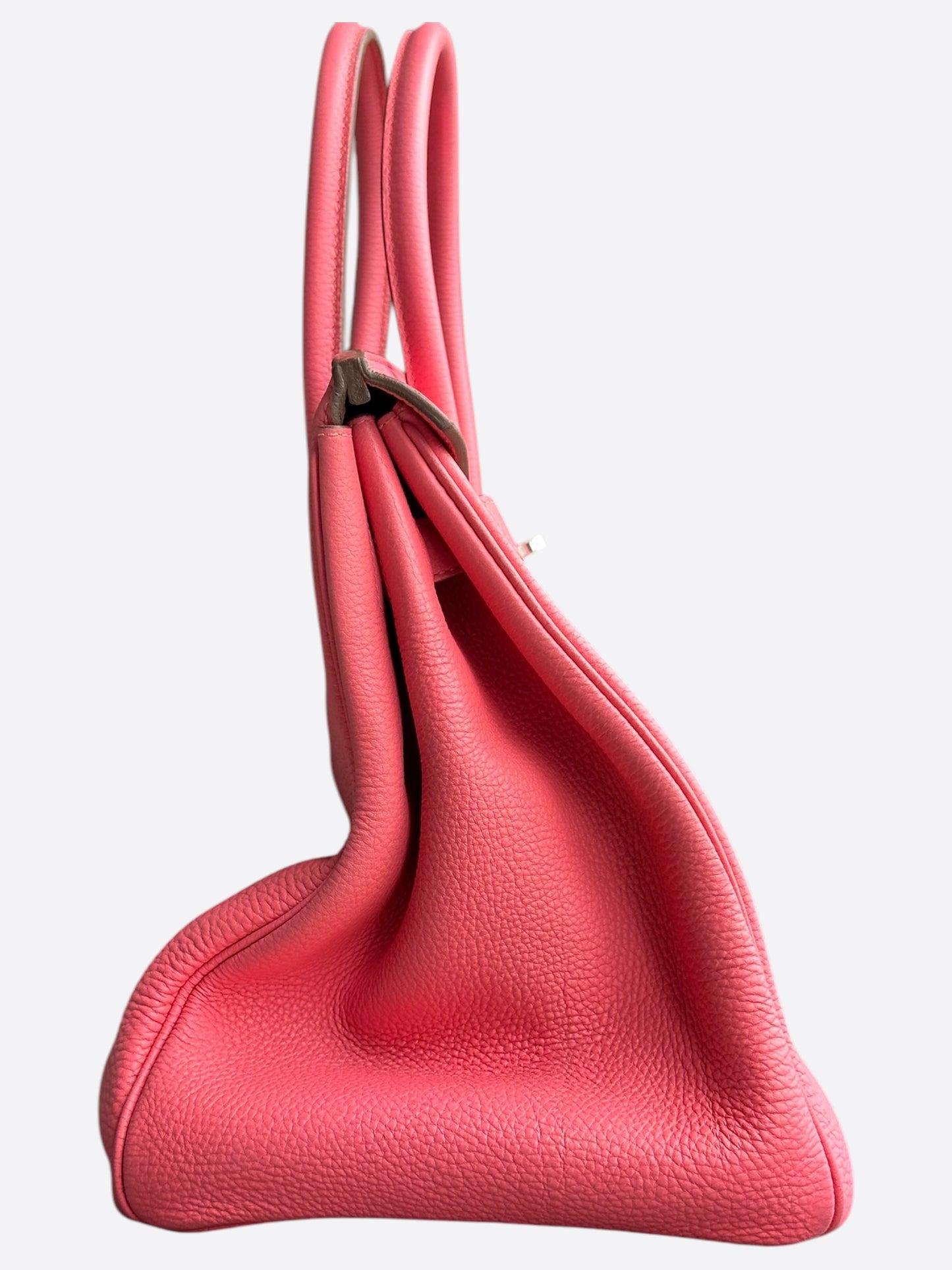 Hermes Pink Togo Birkin 35