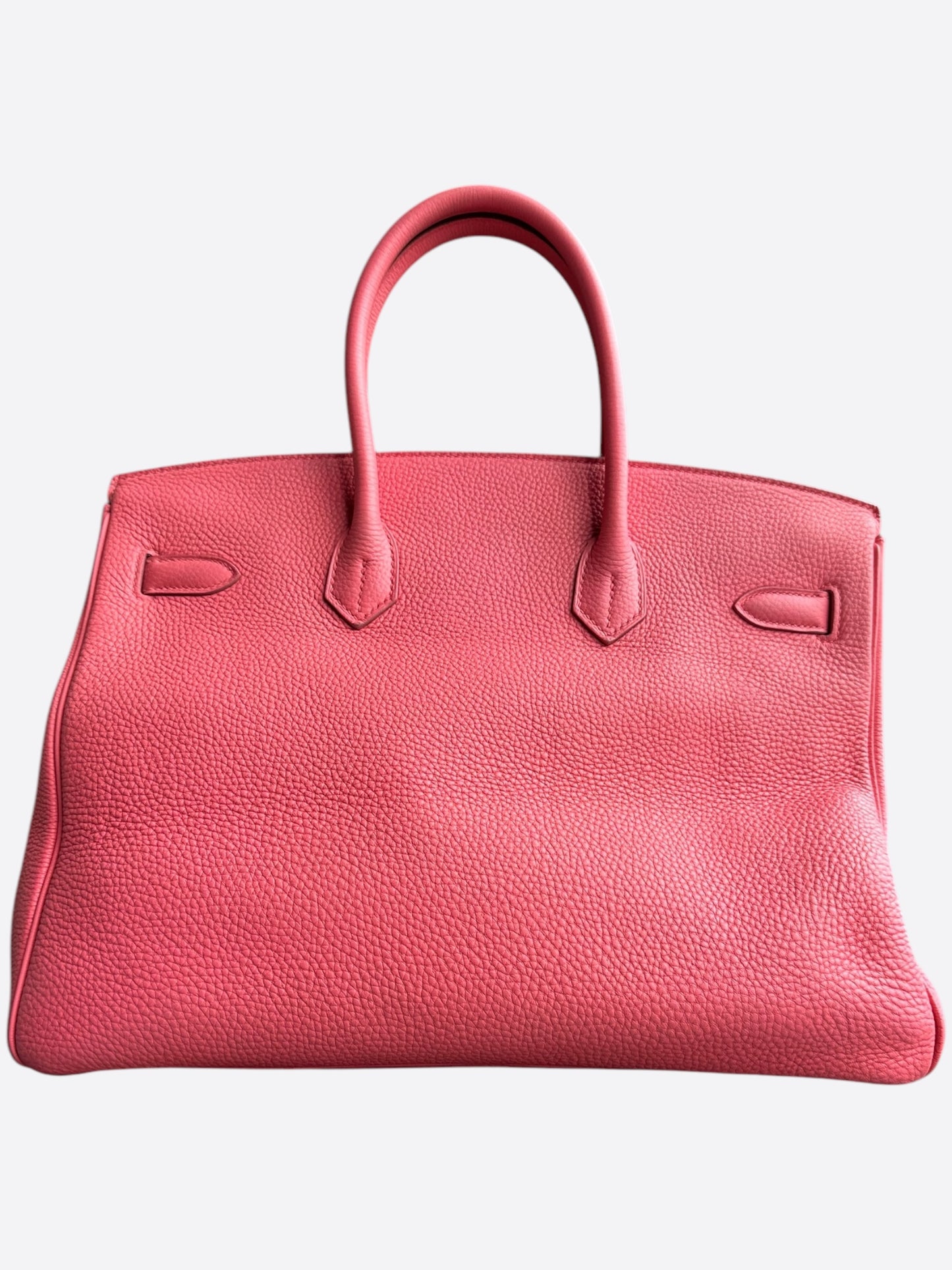 Hermes Pink Togo Birkin 35