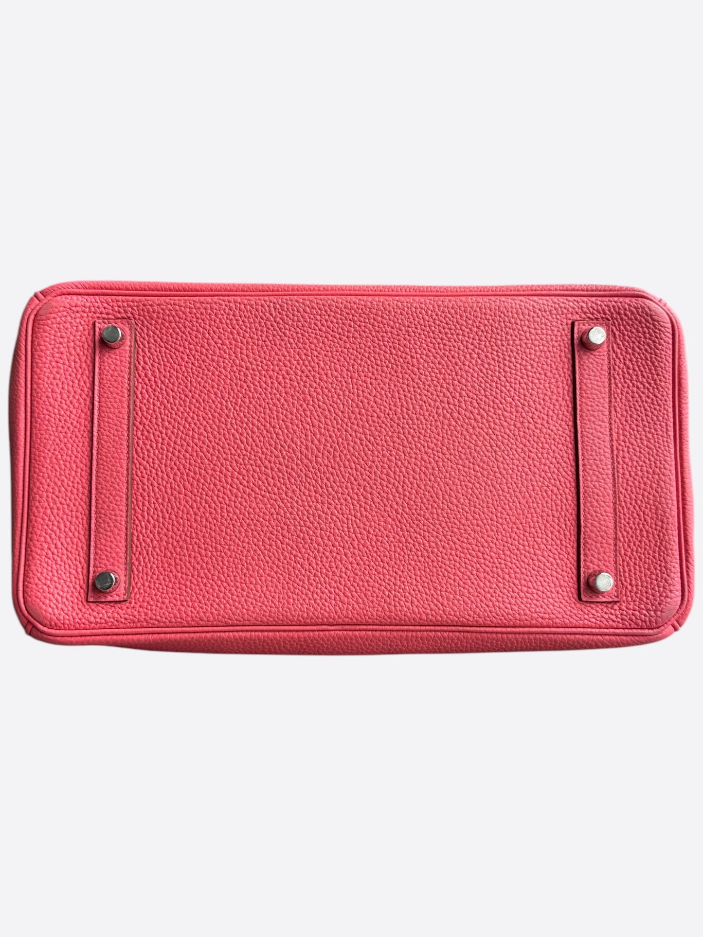 Hermes Pink Togo Birkin 35