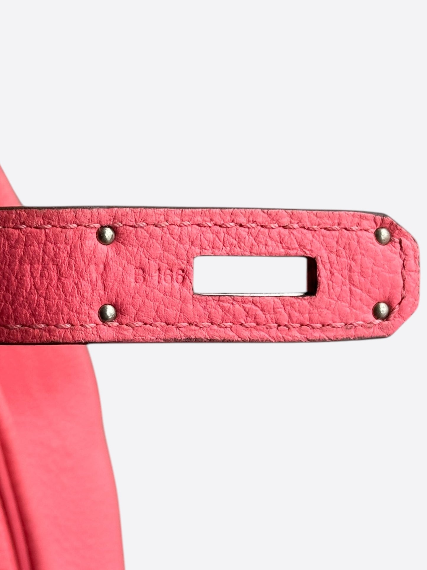 Hermes Pink Togo Birkin 35