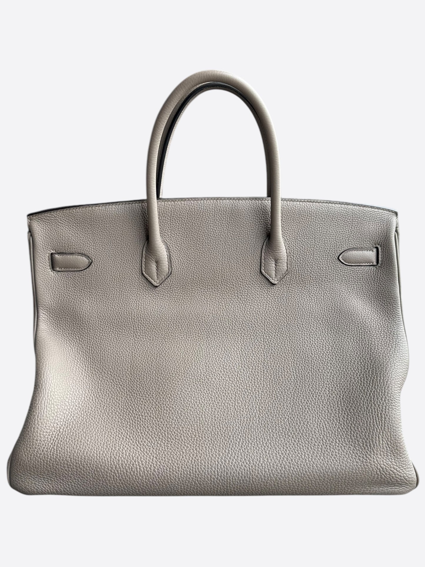 Hermes Etoupe Togo Birkin 40