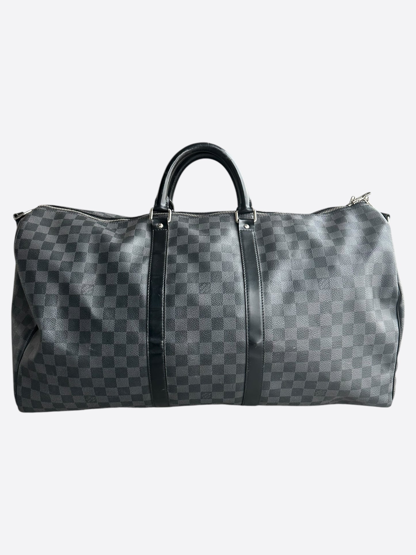 Louis Vuitton Damier Graphite Keepall 55