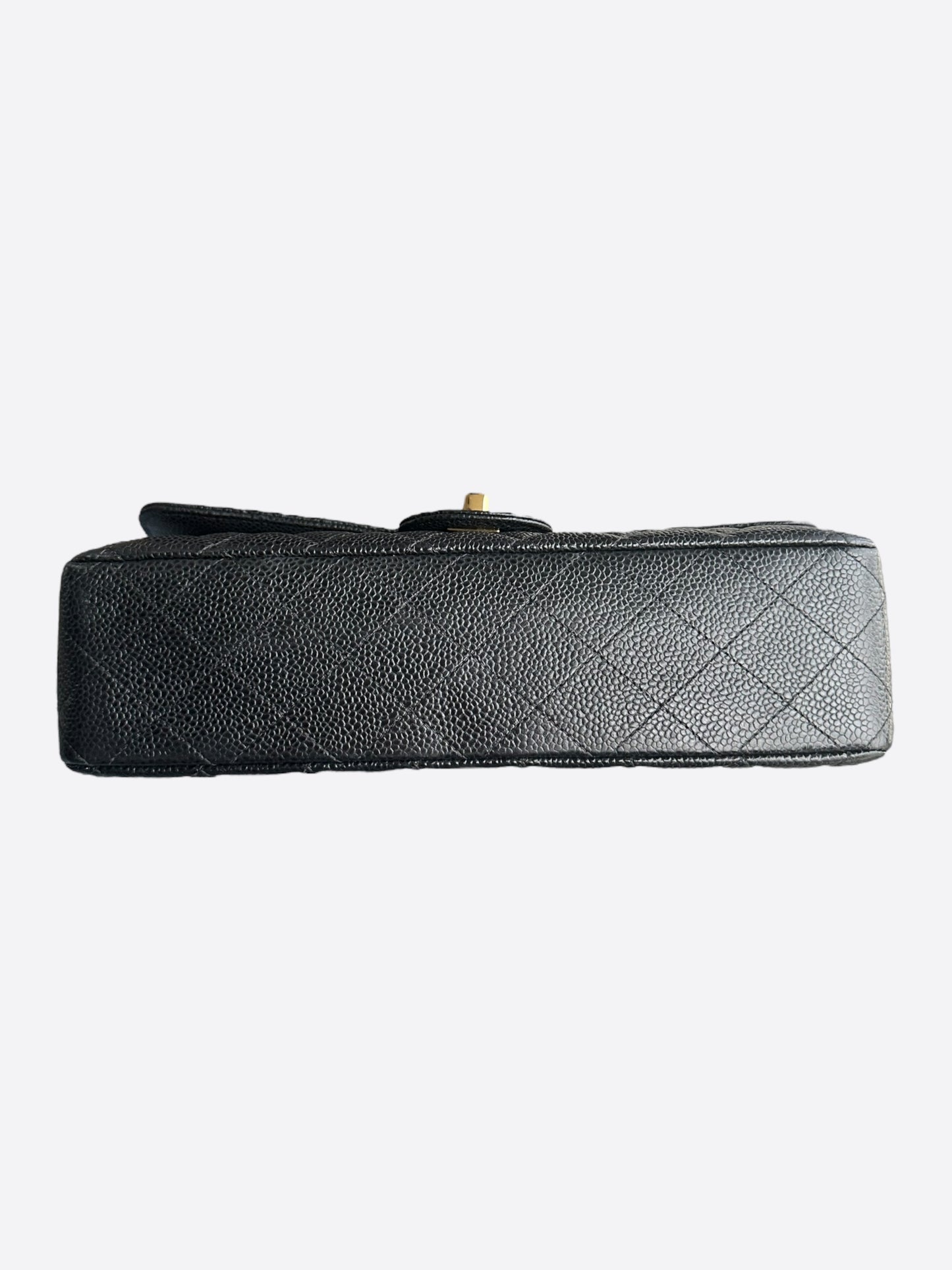 Chanel Black Caviar Quilted Medium Flap Bag