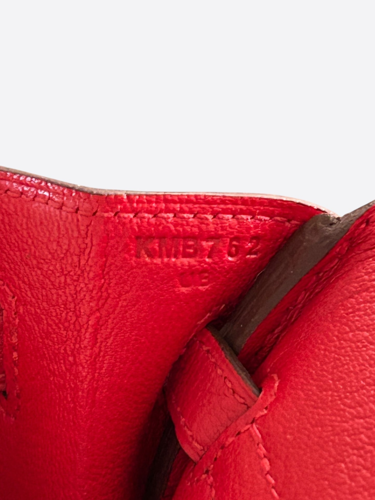 Hermes Rouge Radieux Togo & Palladium Hardware Birkin 25