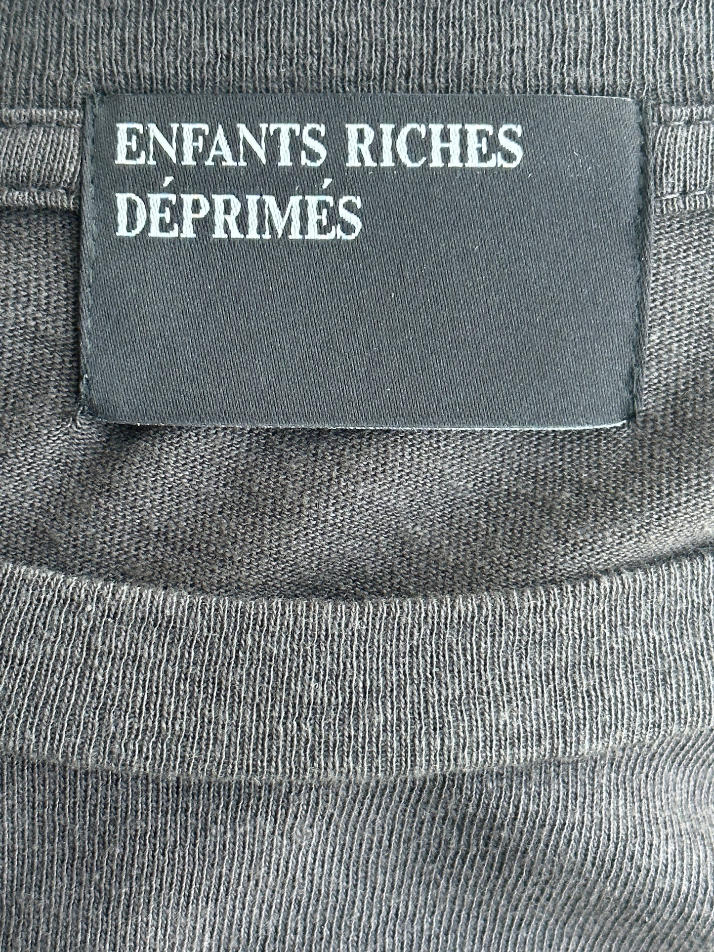 Enfants Riches Deprimes Faded Black & White Perfect Childhood T-Shirt
