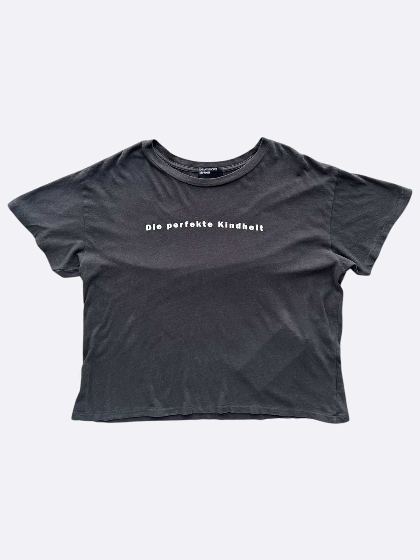 Enfants Riches Deprimes Faded Black & White Perfect Childhood T-Shirt