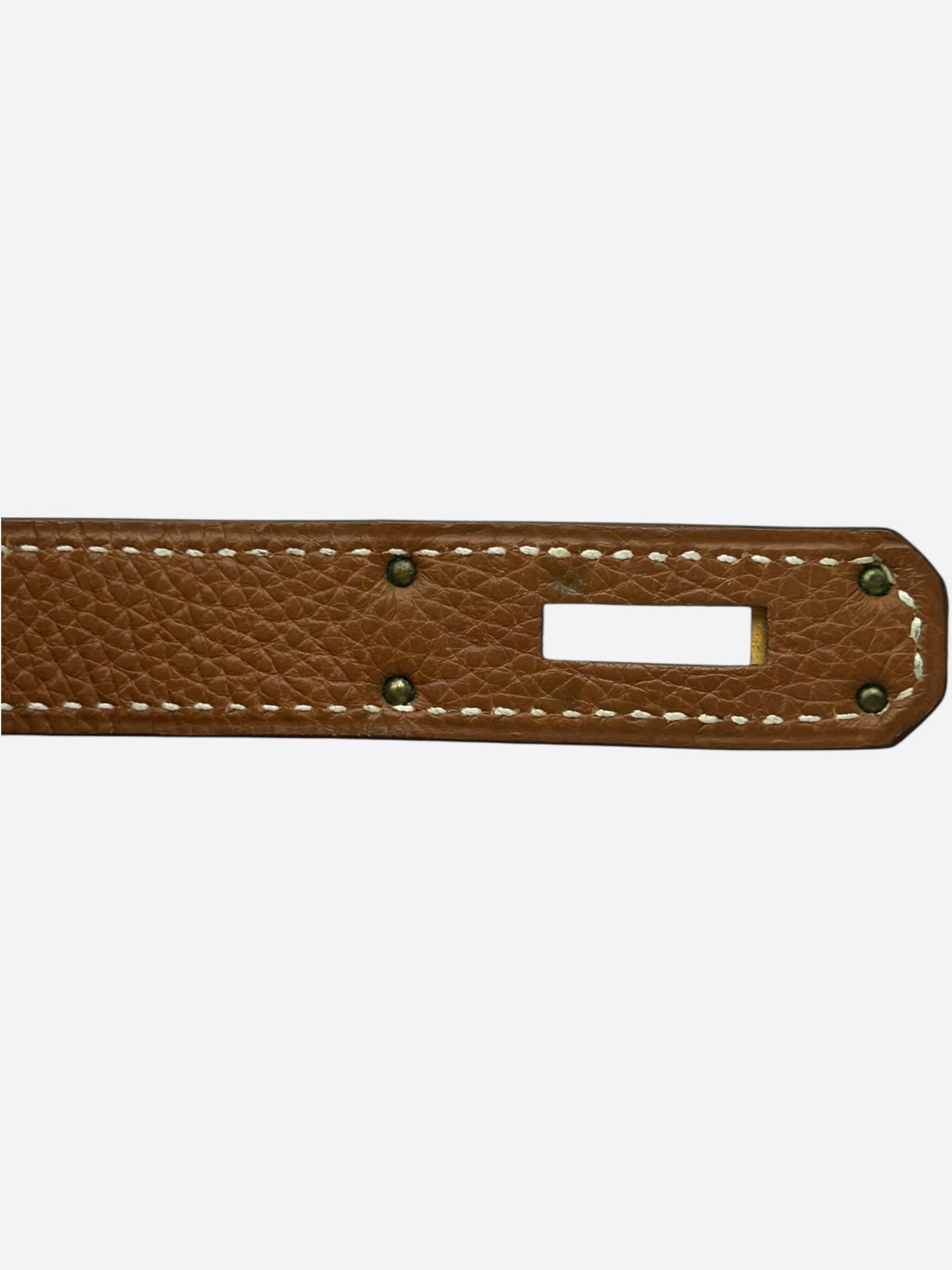 Hermes Gold Togo & Gold Hardware Kelly 28