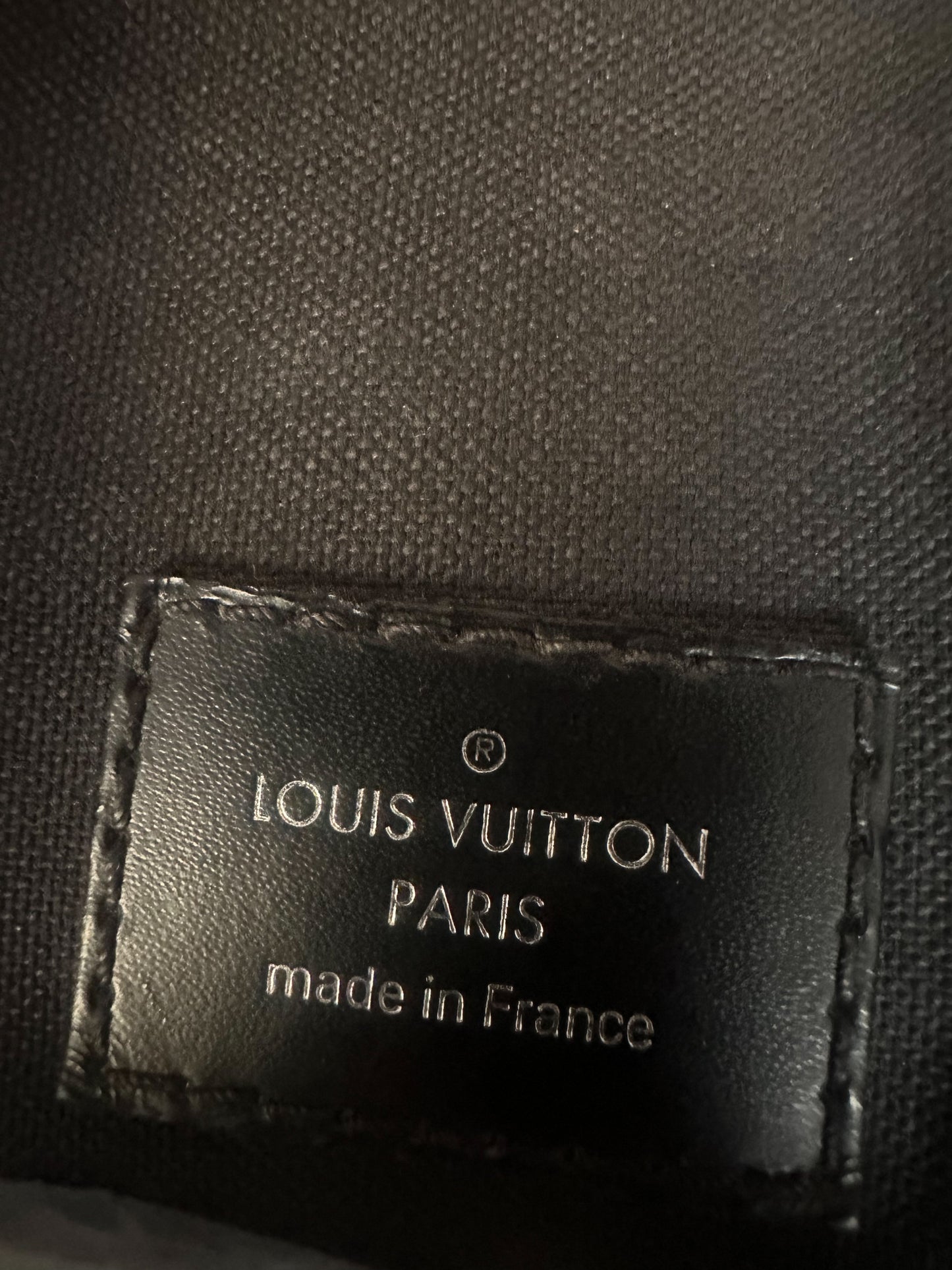 Louis Vuitton Damier Graphite Christopher Backpack