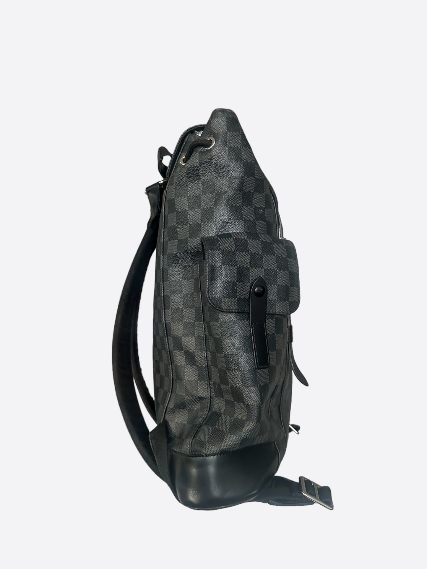 Louis Vuitton Damier Graphite Christopher Backpack