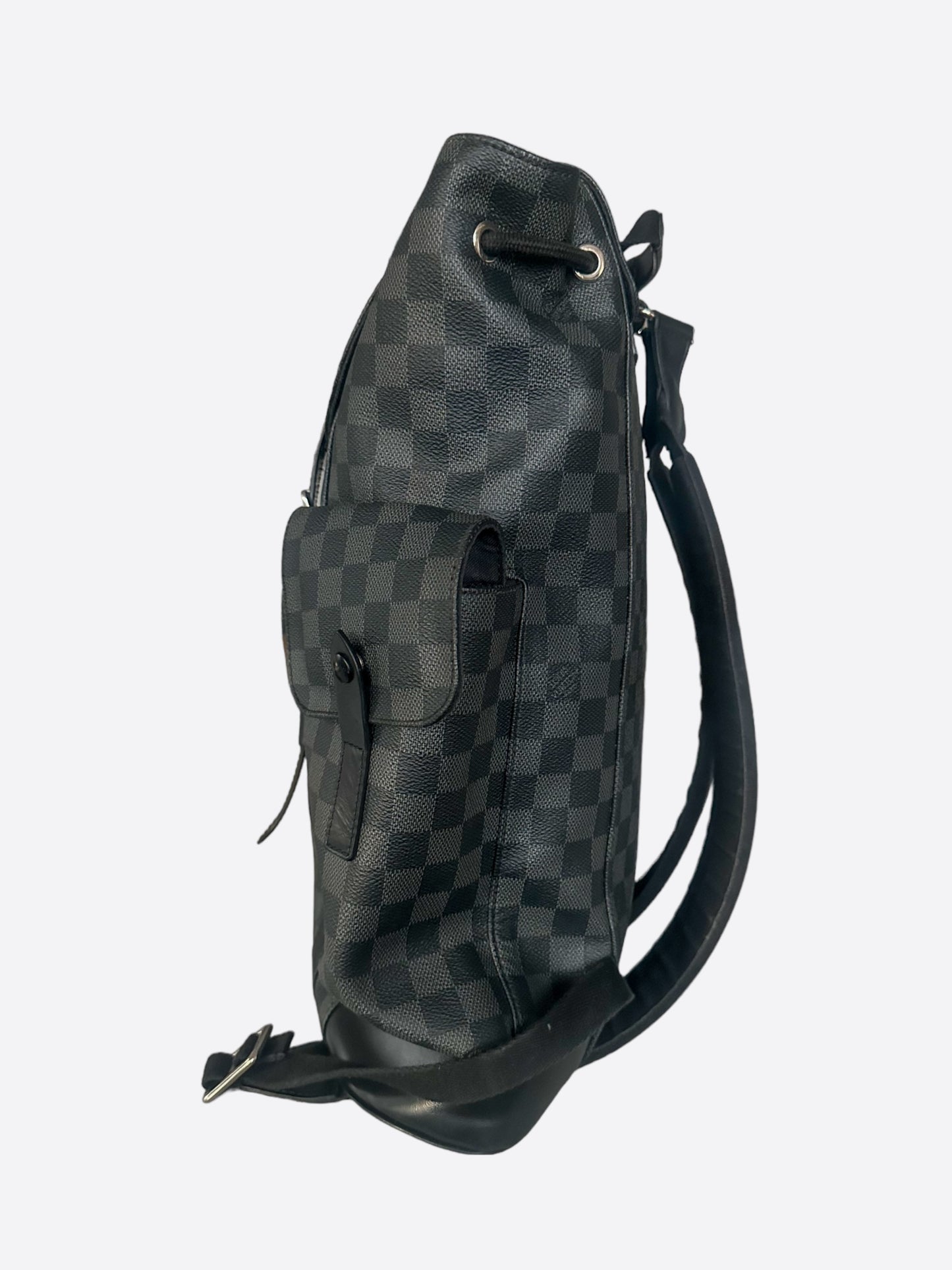 Louis Vuitton Damier Graphite Christopher Backpack