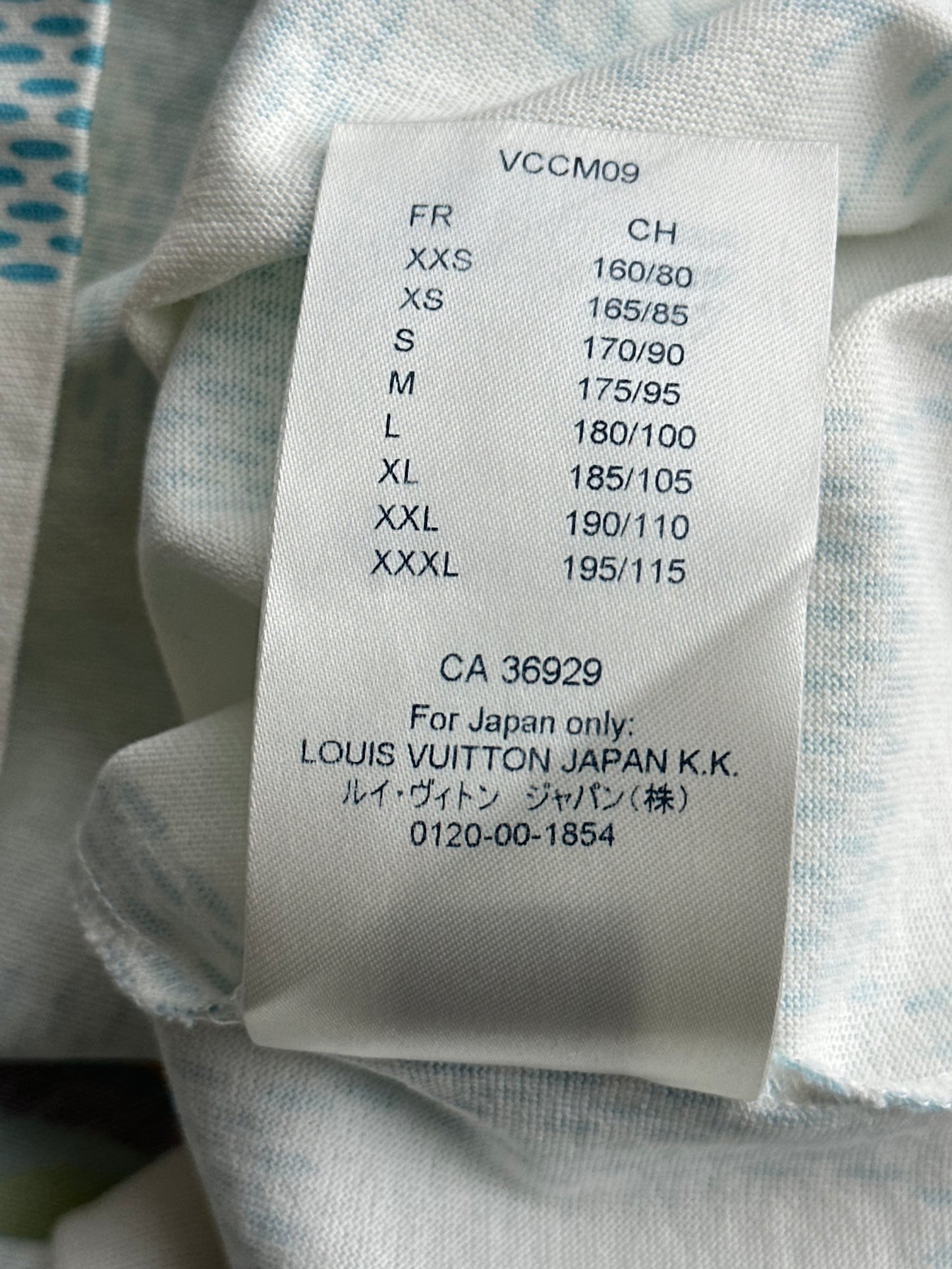 Louis Vuitton Multicolor Psychedelic Print T-Shirt