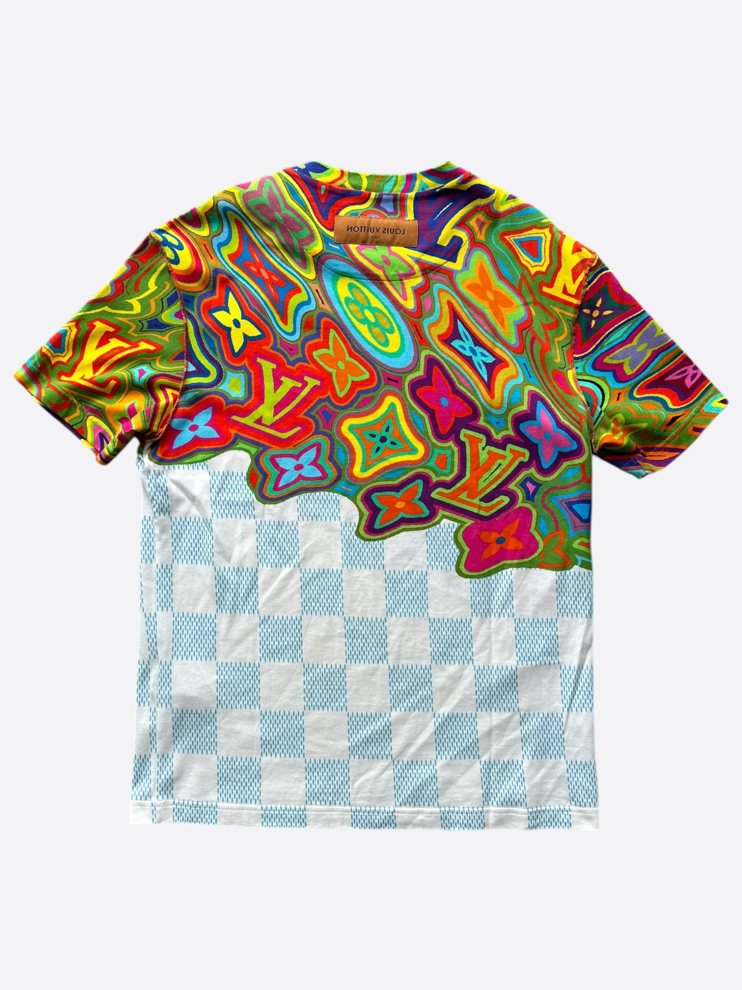 Louis Vuitton Multicolor Psychedelic Print T-Shirt
