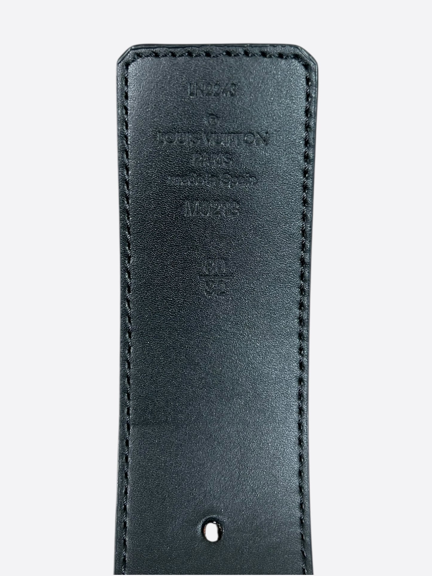 Louis Vuitton Damier Graphite Belt