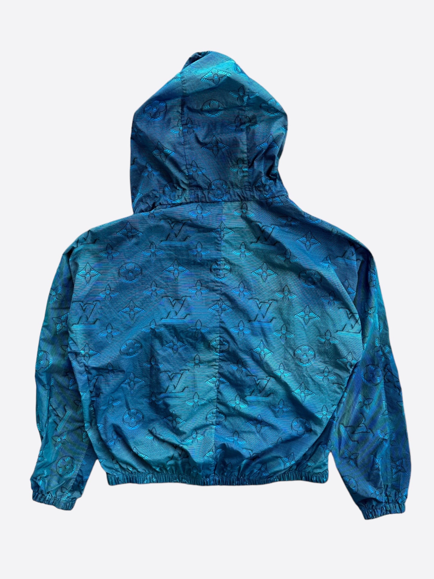 Louis Vuitton Blue 2054 Monogram Windbreaker