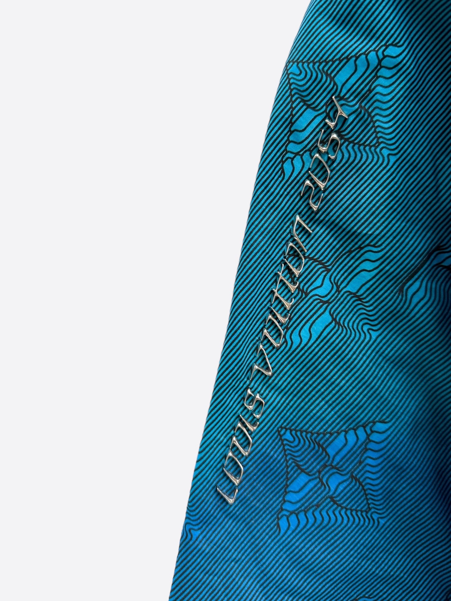 Louis Vuitton Blue 2054 Monogram Windbreaker