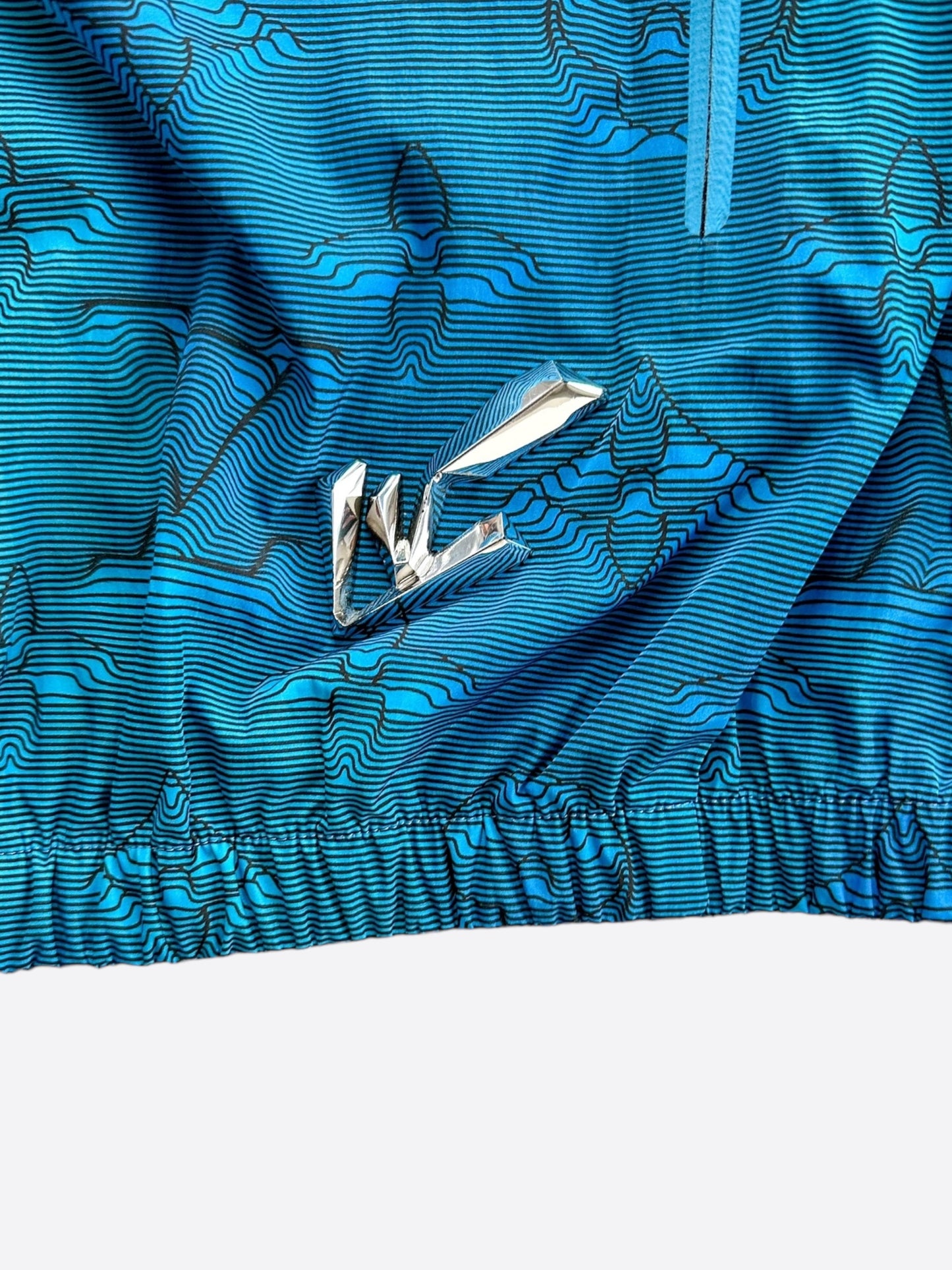 Louis Vuitton Blue 2054 Monogram Windbreaker