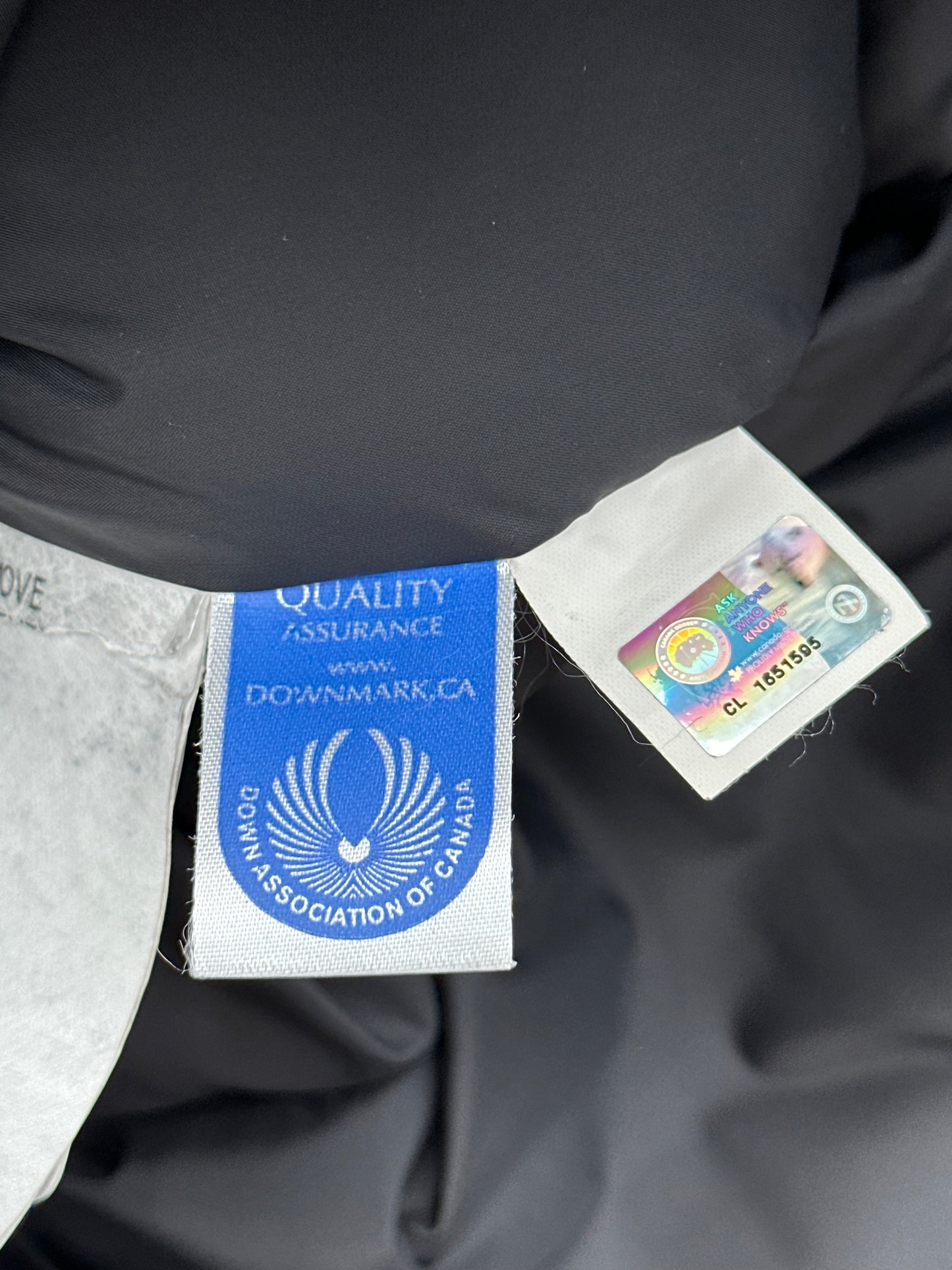 Canada Goose Black Chateau Men's Jacket