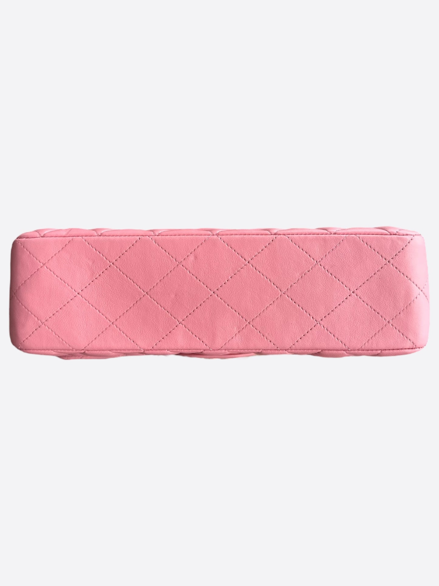 Chanel Pink Quilted Calfskin Medium Flap Bag