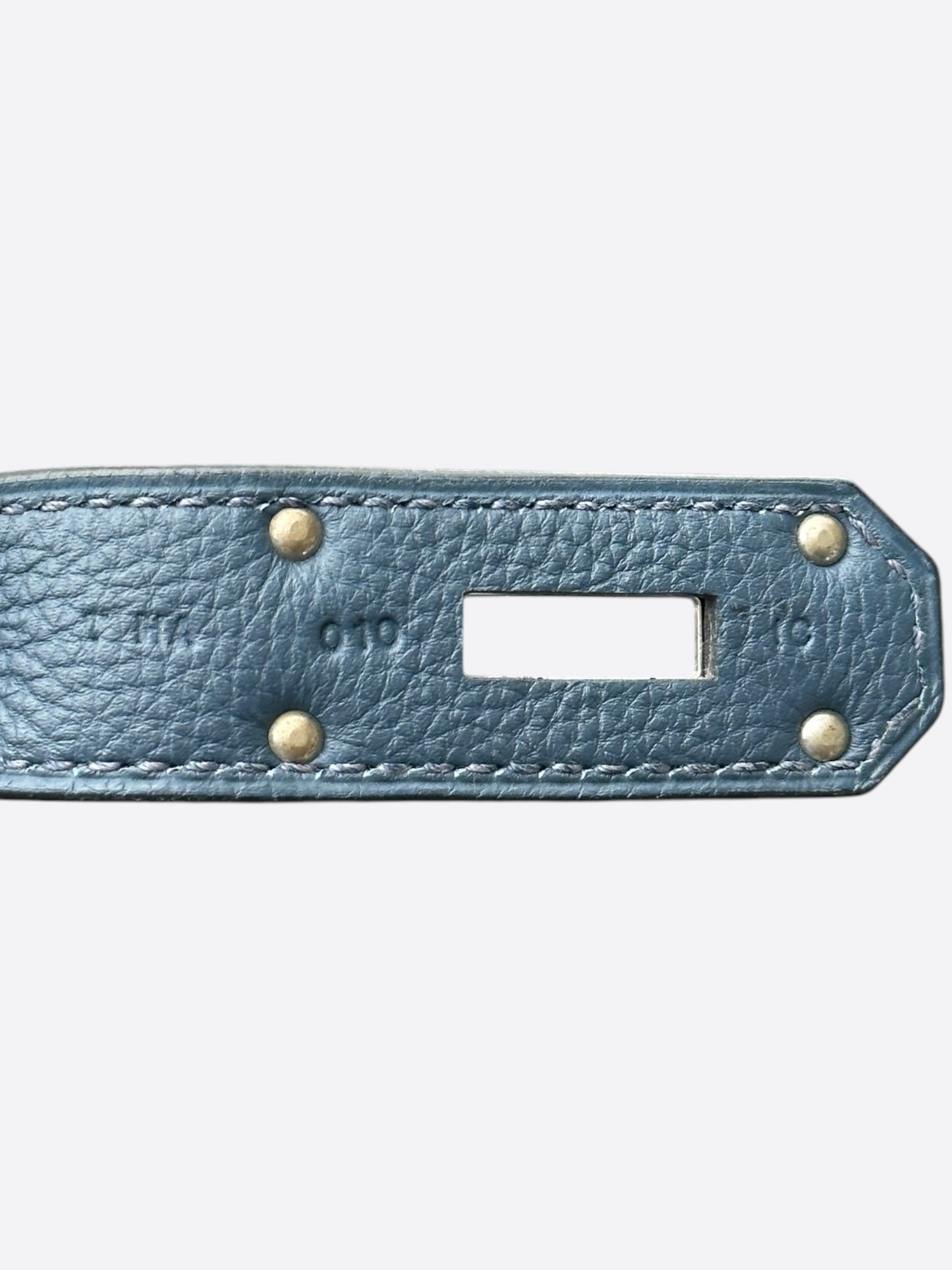 Hermes Navy Togo Birkin Hac 40