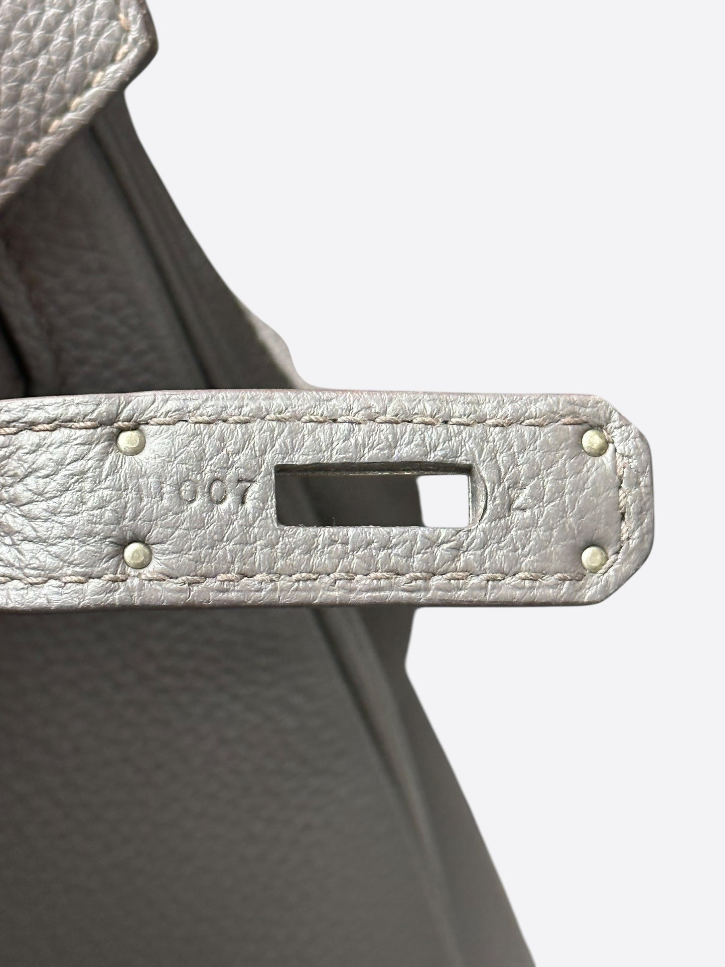 Hermes Etain Togo Birkin 35