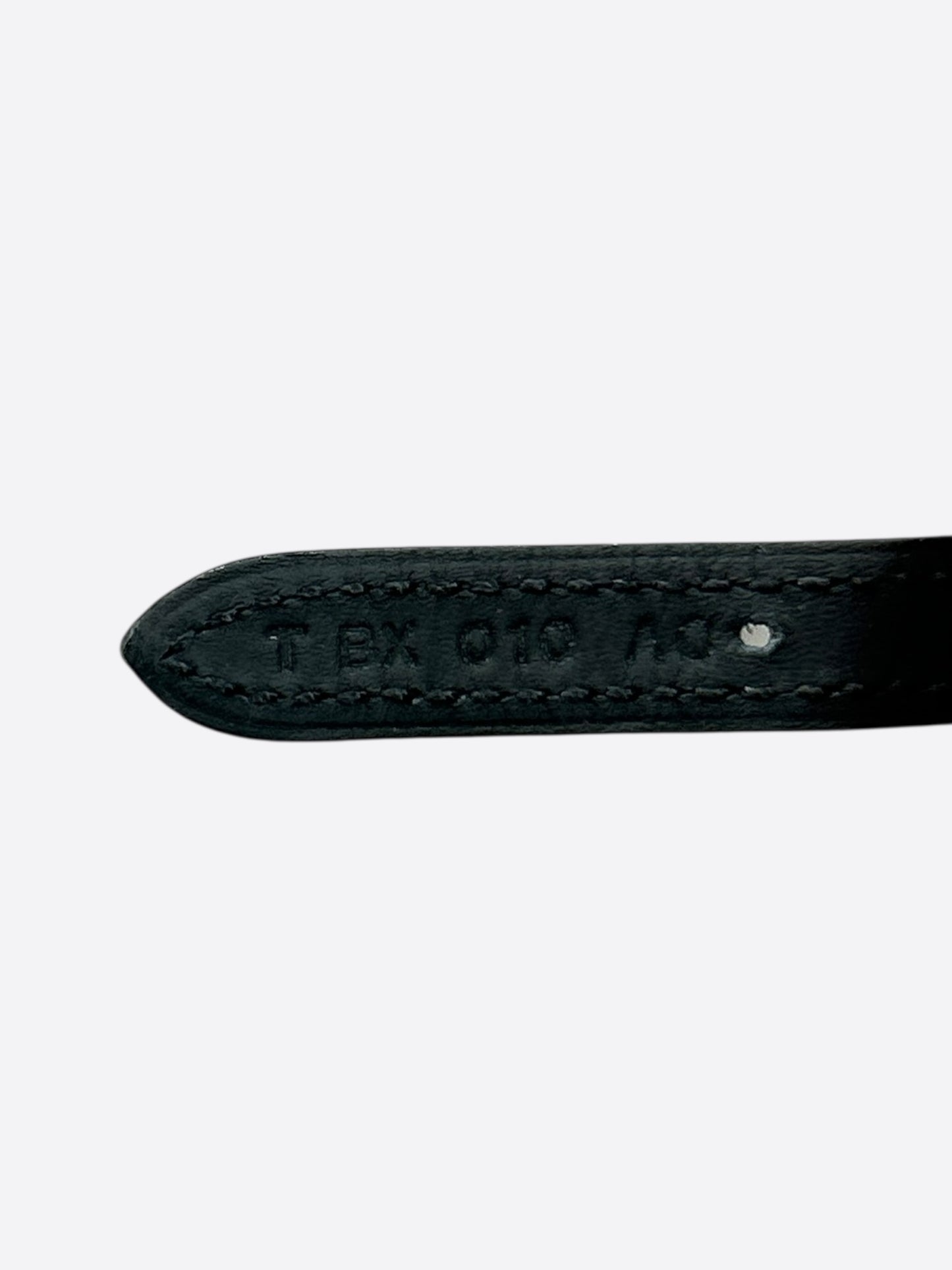 Hermes Black Swift & Palladium Hardware Clic HH Bracelet